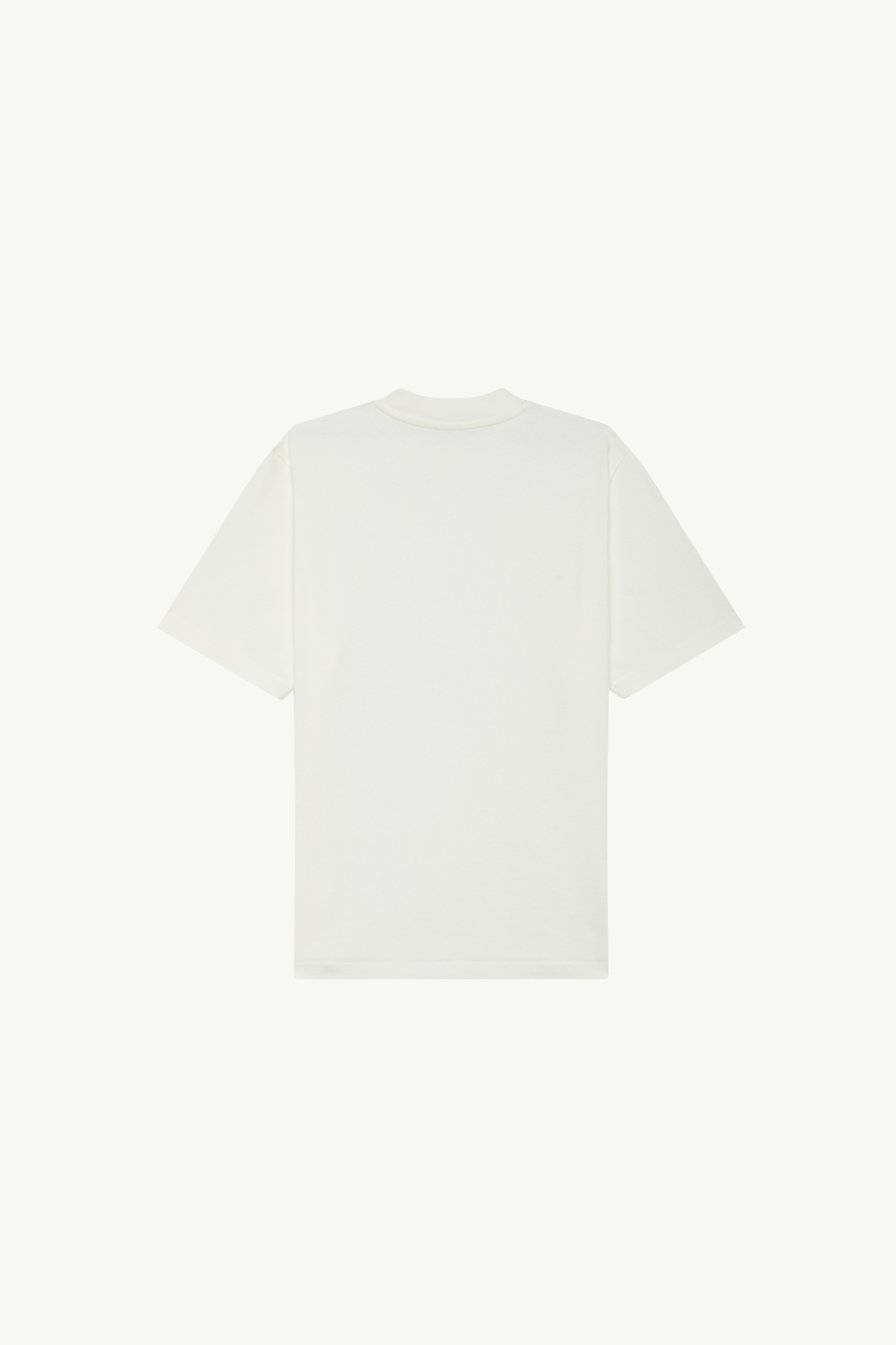 AUTRY MAIN UNISEX T-SHIRT - ALABASTER