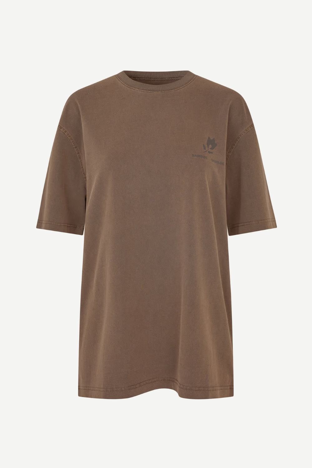 SACOHEN T-SHIRT - BROWN STAMP