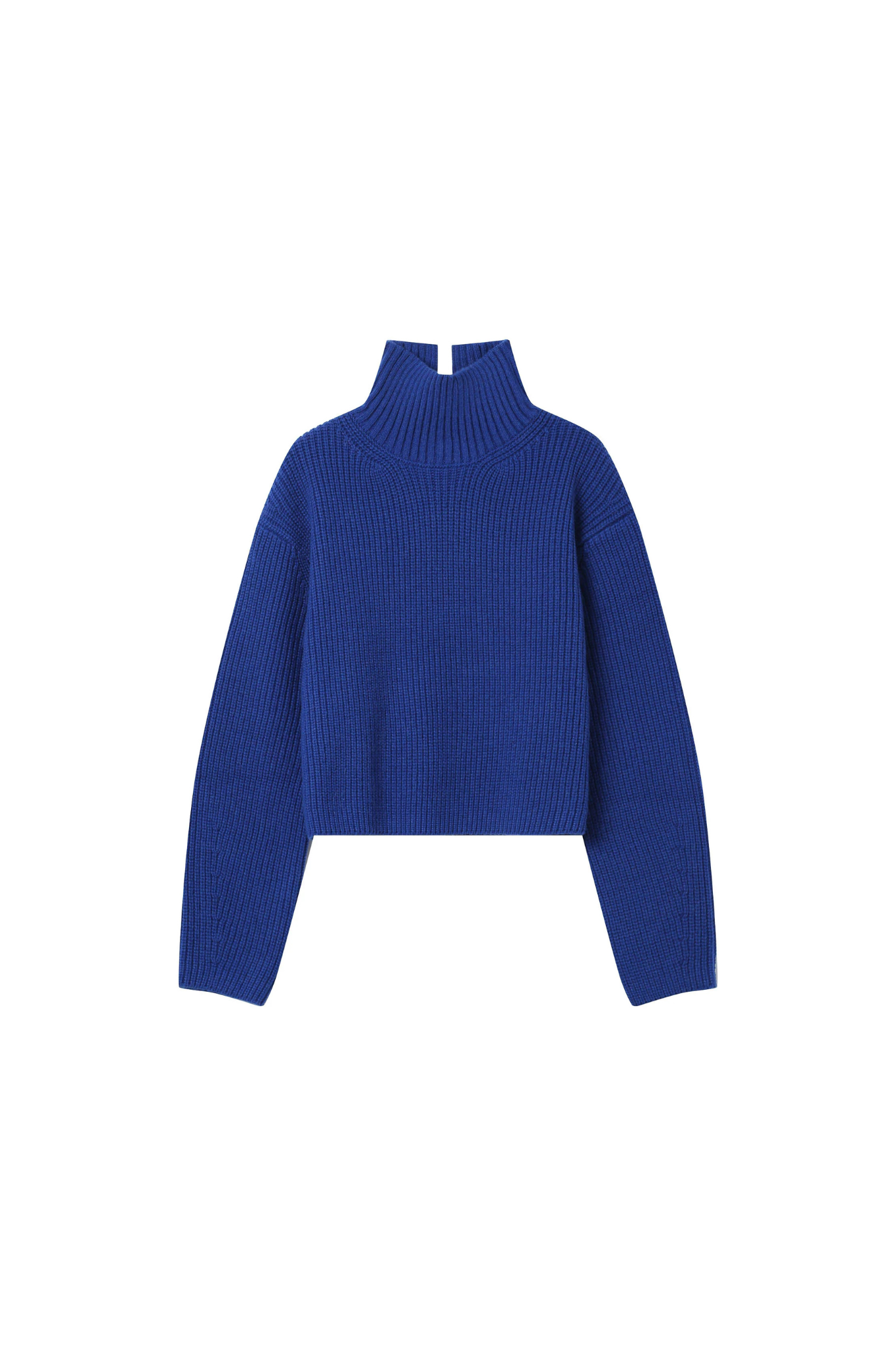 SAGAN SWEATER - BLUE COBALT