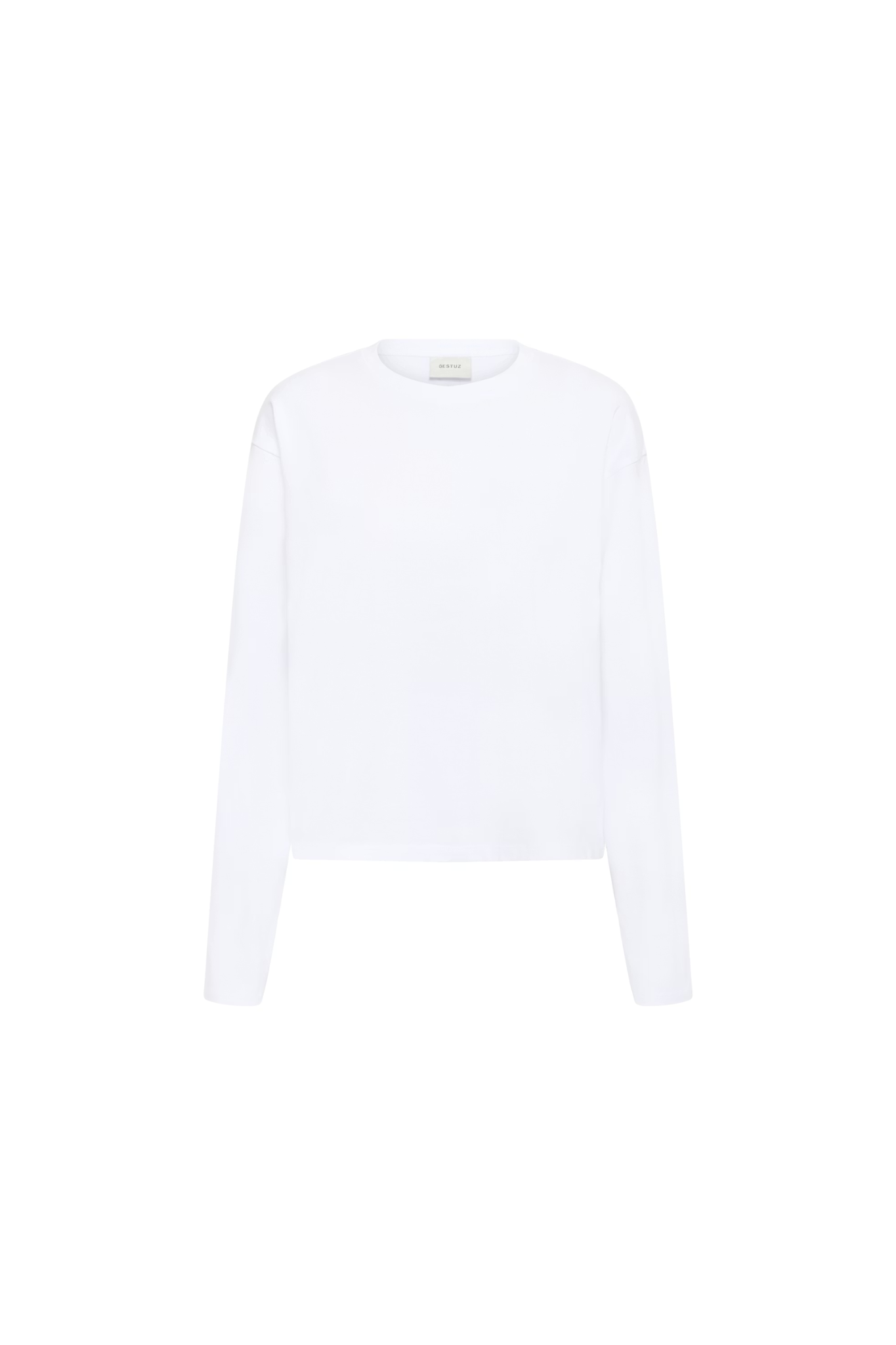 TIMA LS T-SHIRT - BRIGHT WHITE