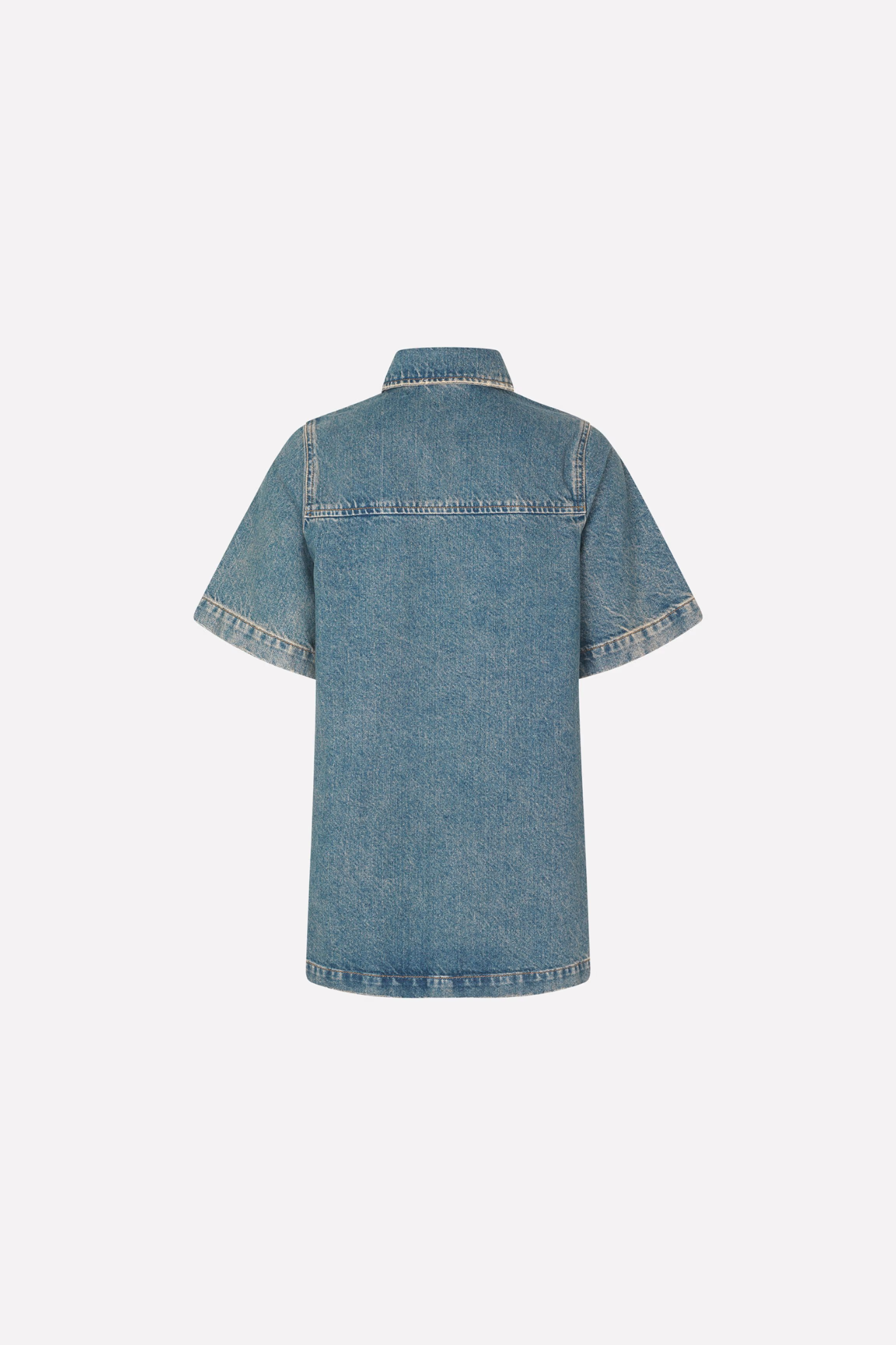 ENMASS SS SHIRT - TINTED BLUE