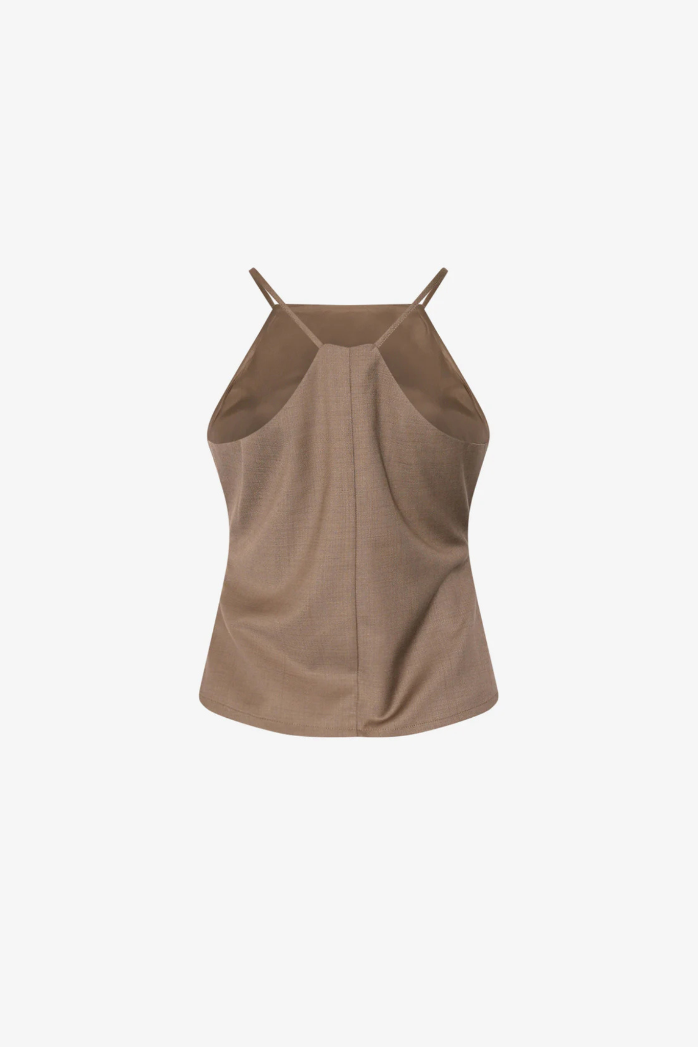 LAUREN BLOUSE - TIMBER BROWN