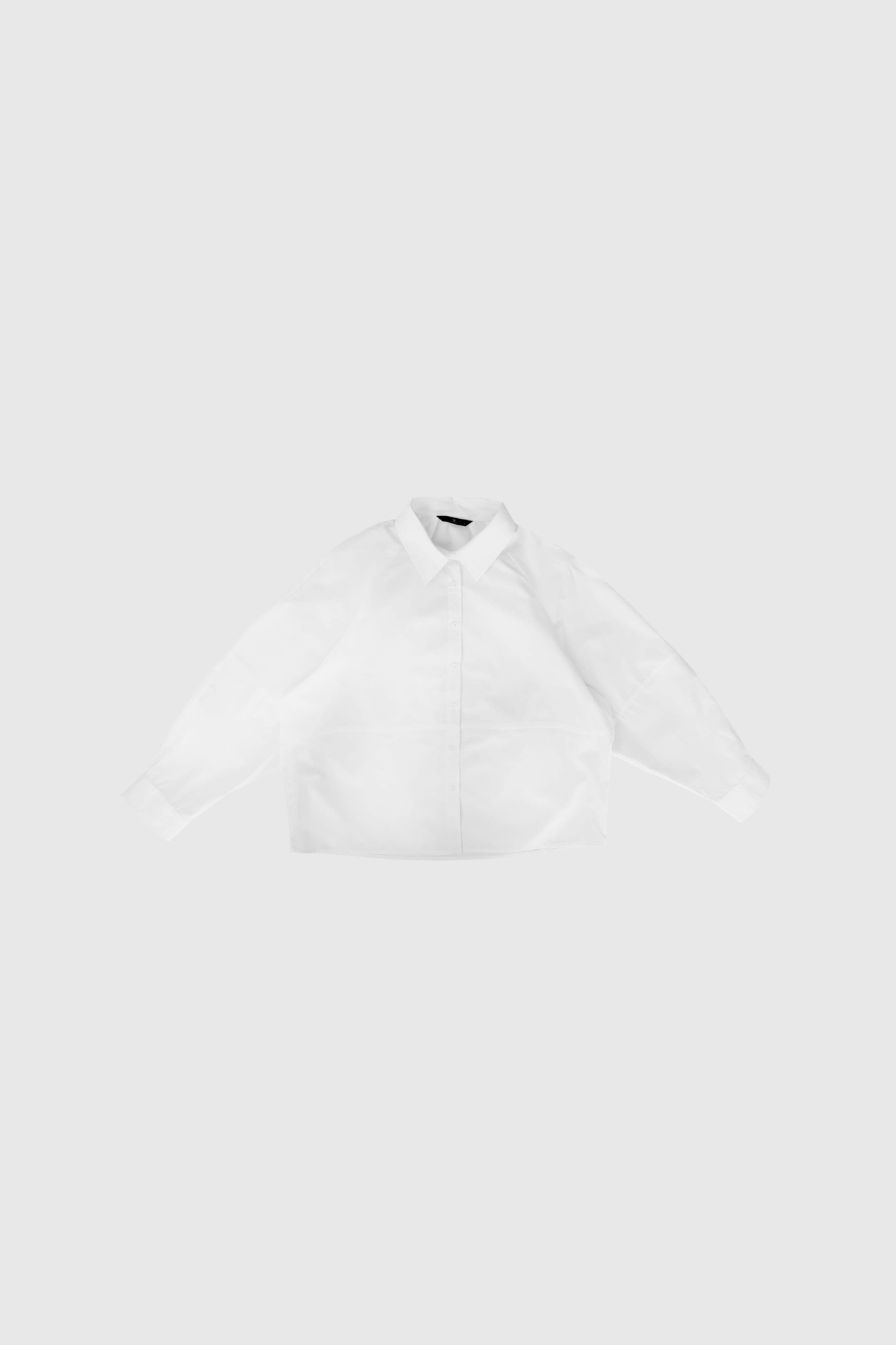 REBECCA LS SHIRT - WHITE