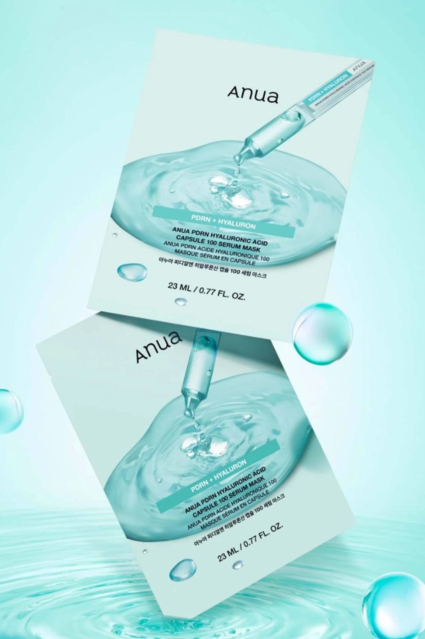PDRN HYALURON 100 SERUM MASK