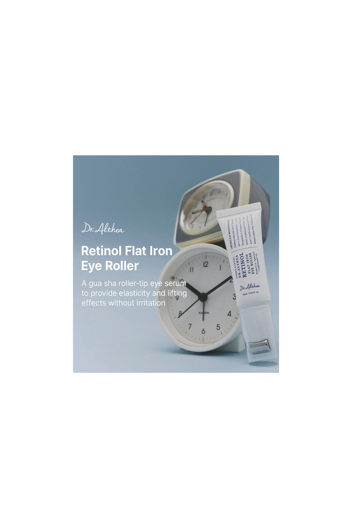 RETINOL FLAT IRON EYE ROLLER 25ML