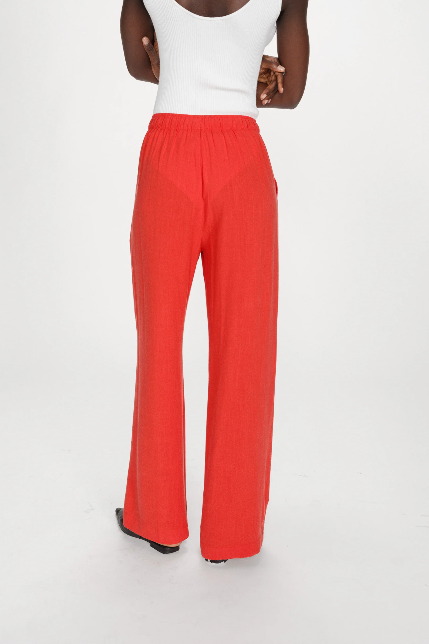 RAVEN PANTS - SANGUINE