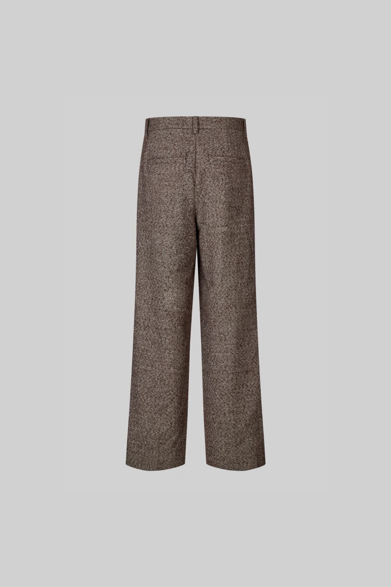 ARBOR TROUSERS - CHOCOLATE PLUM