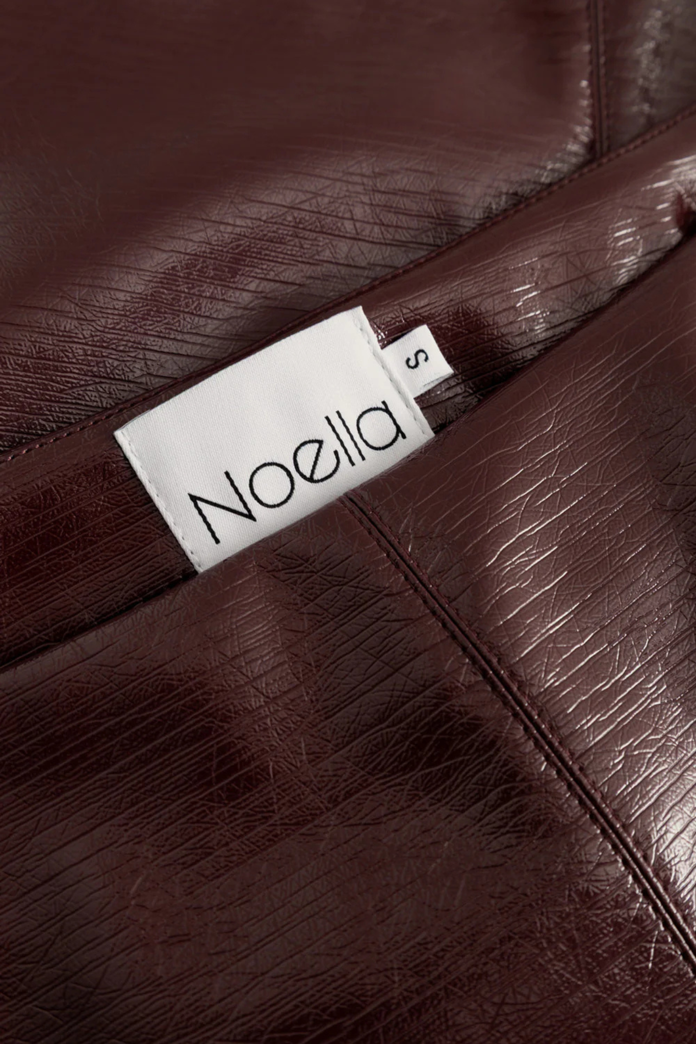 LOVETTA SH SKIRT - DUSTY MAHOGANY