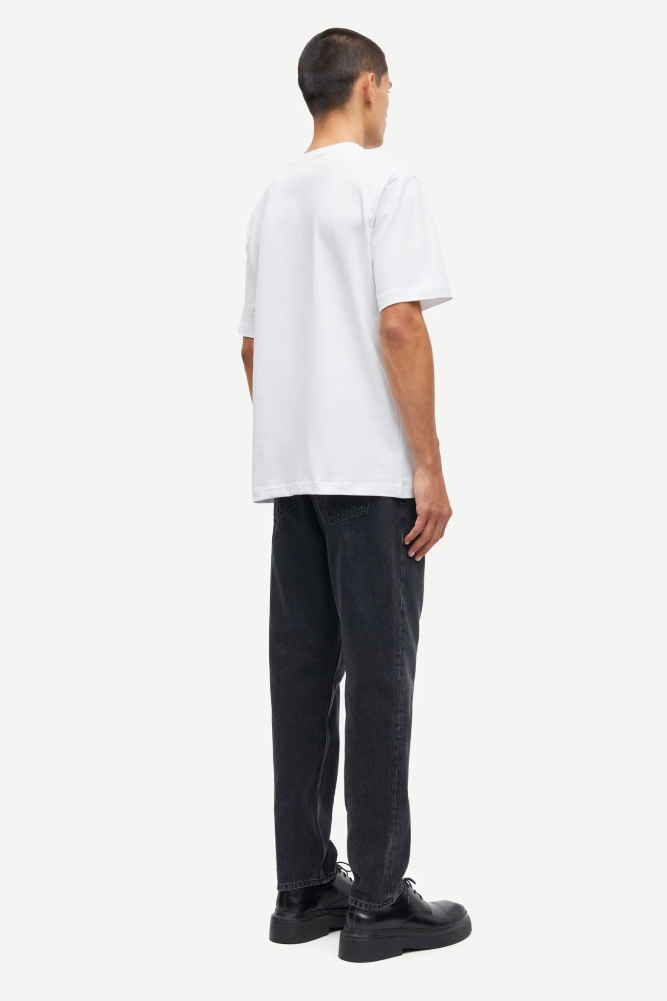 SAOTTO T-SHIRT - WHITE