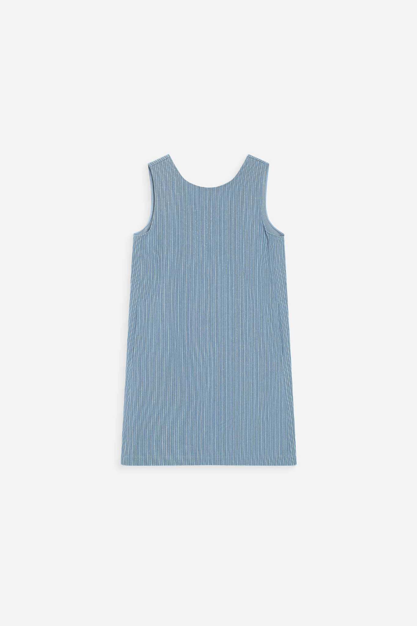 VANESSA DRESS - STRIPED BLUE