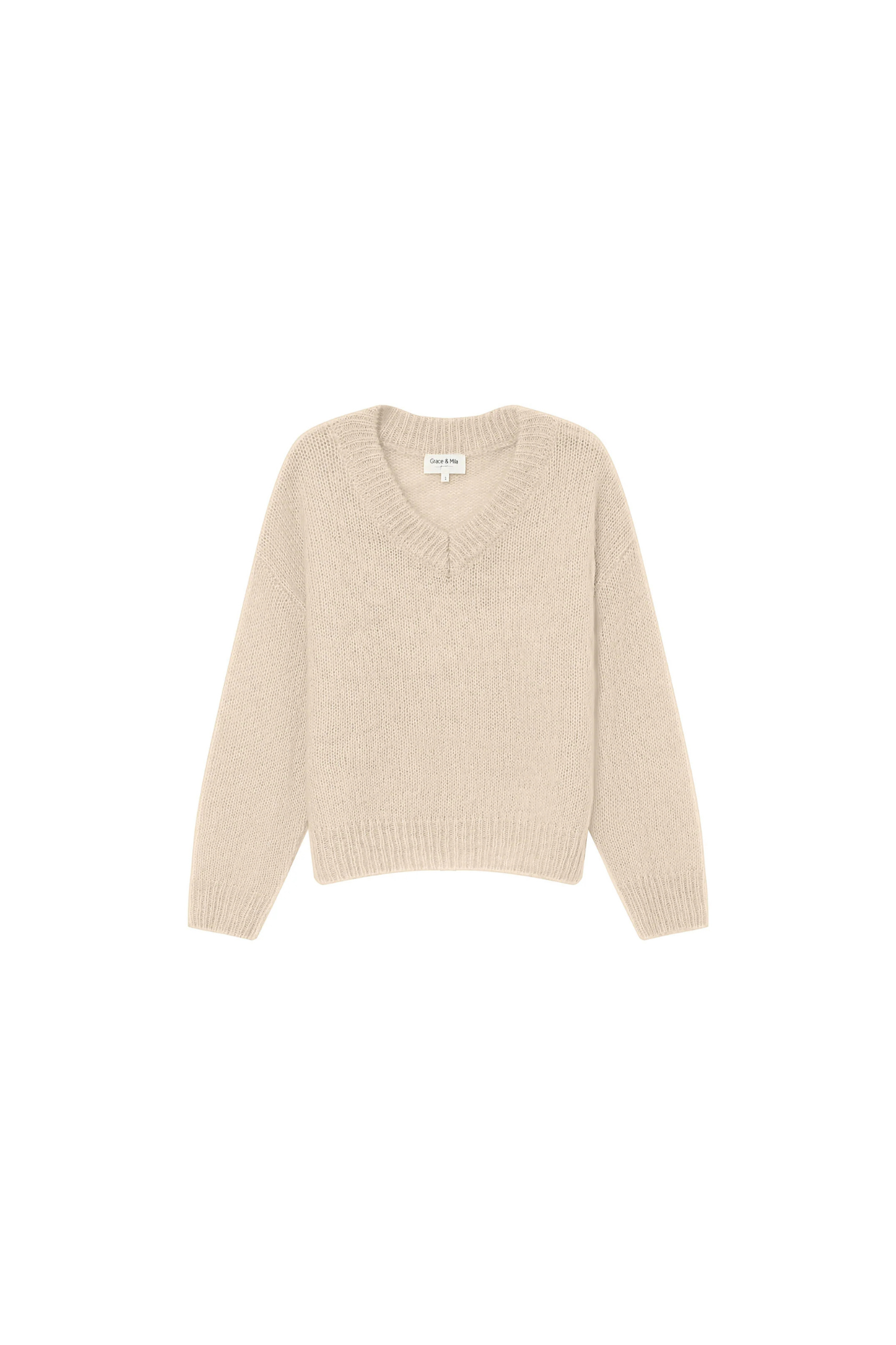 SABADO PULLOVER - VANILLE