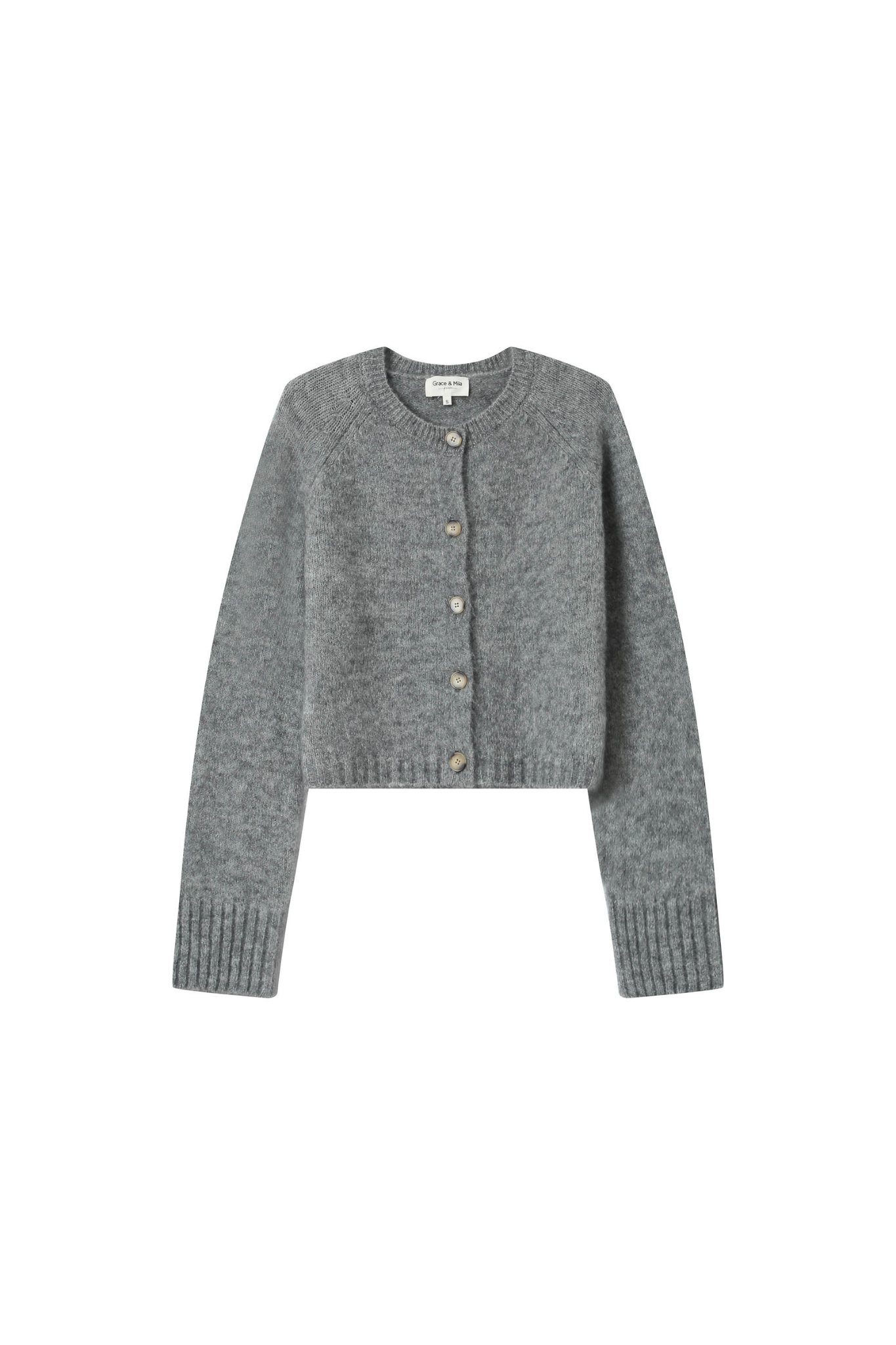 SALMA CARDIGAN - GREY