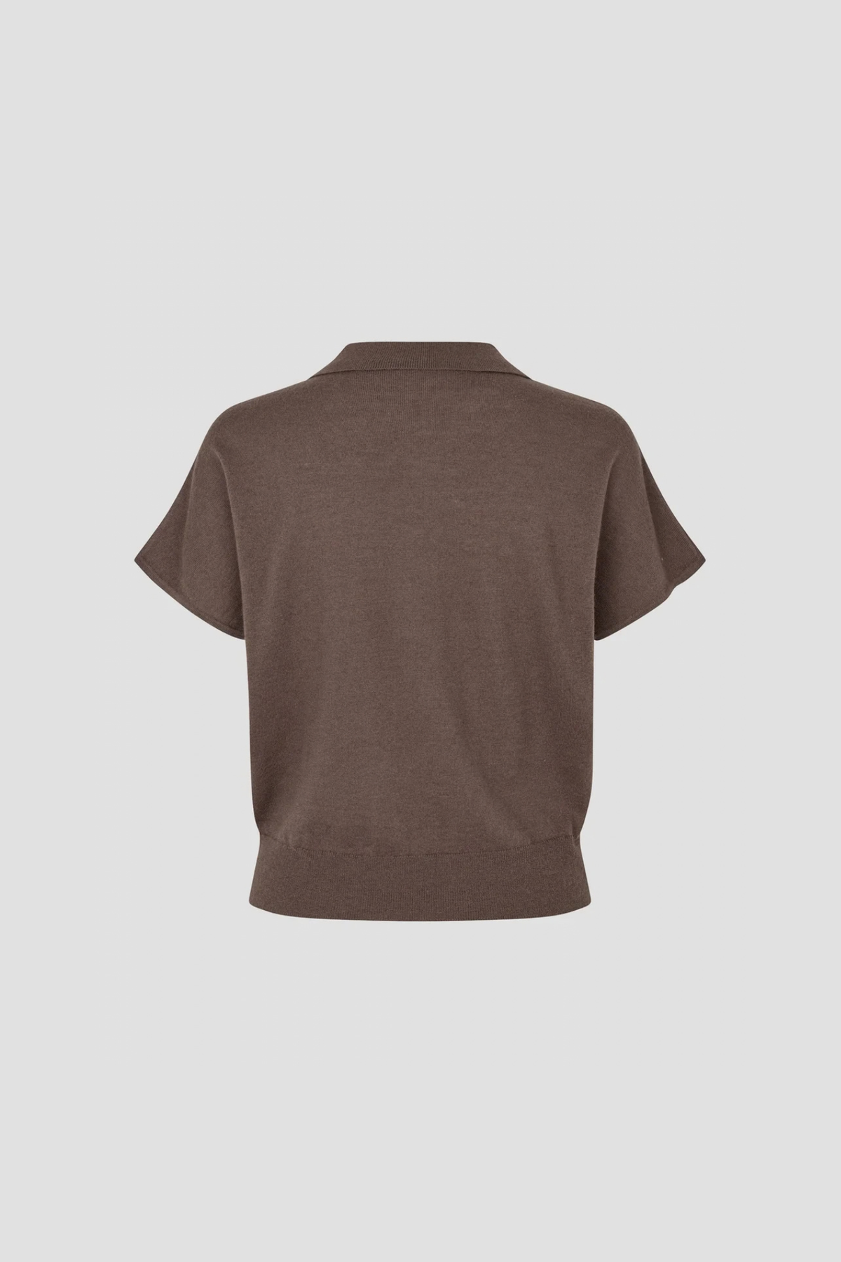 CLARO KNIT SS POLO - CARAFE