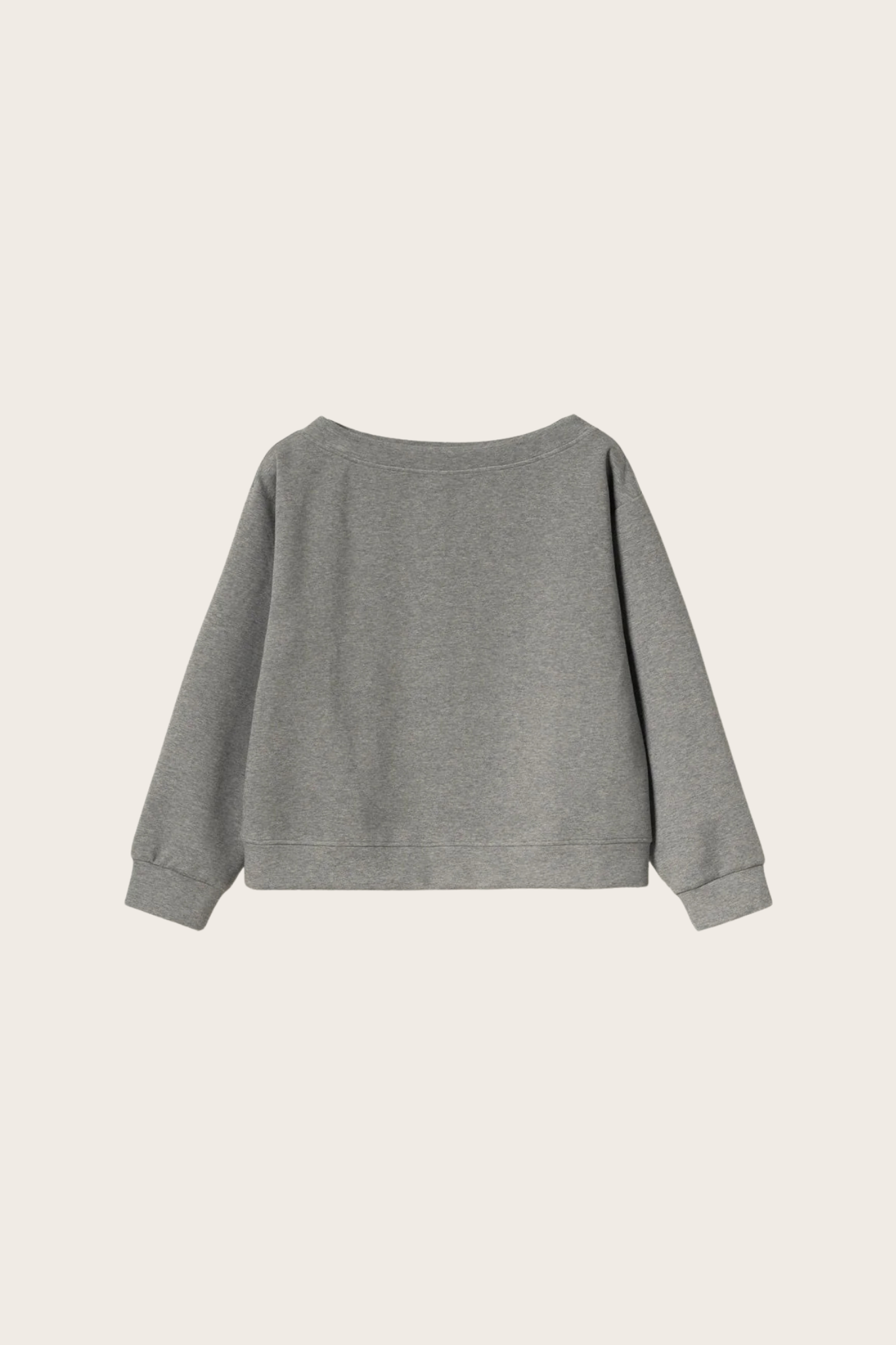 MEILANI TOP - MEDIUM GREY MEL