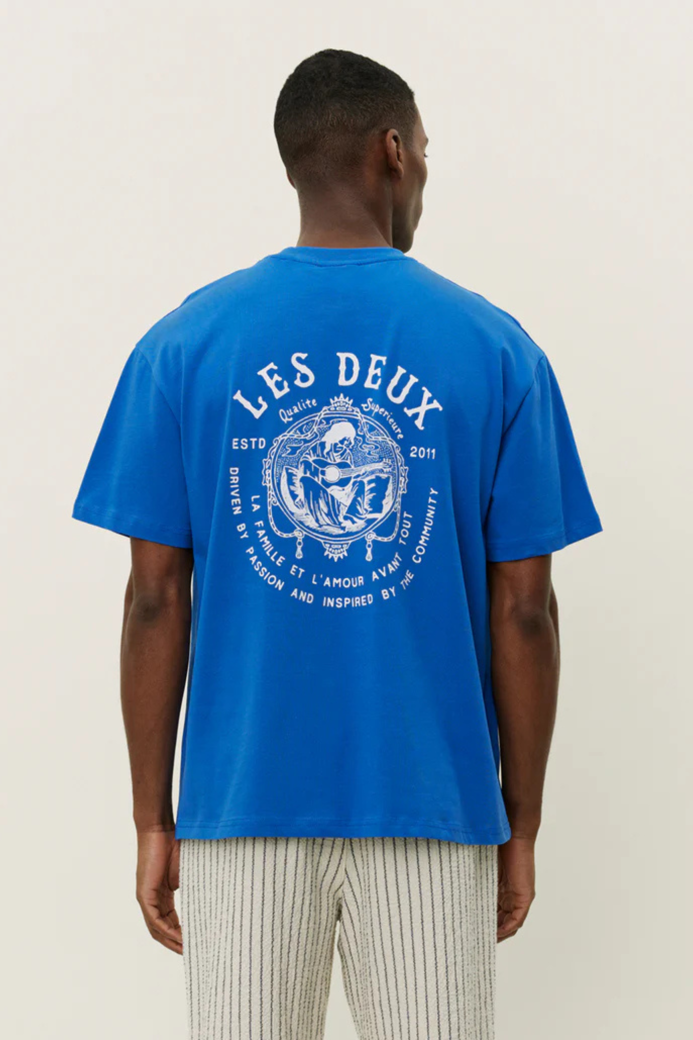 PASSION T-SHIRT - BLUE LOLITE