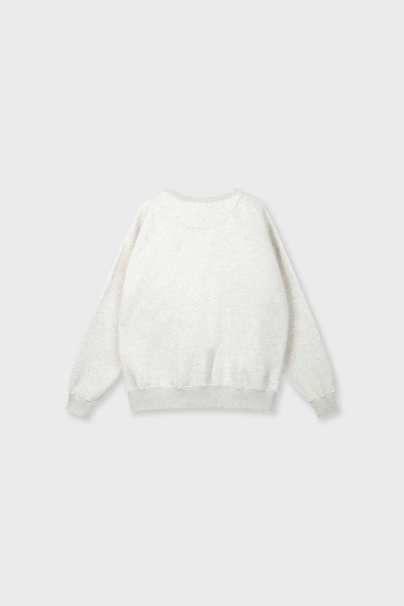 STATEMENT SWEATER - SOFT WHITE MELEE