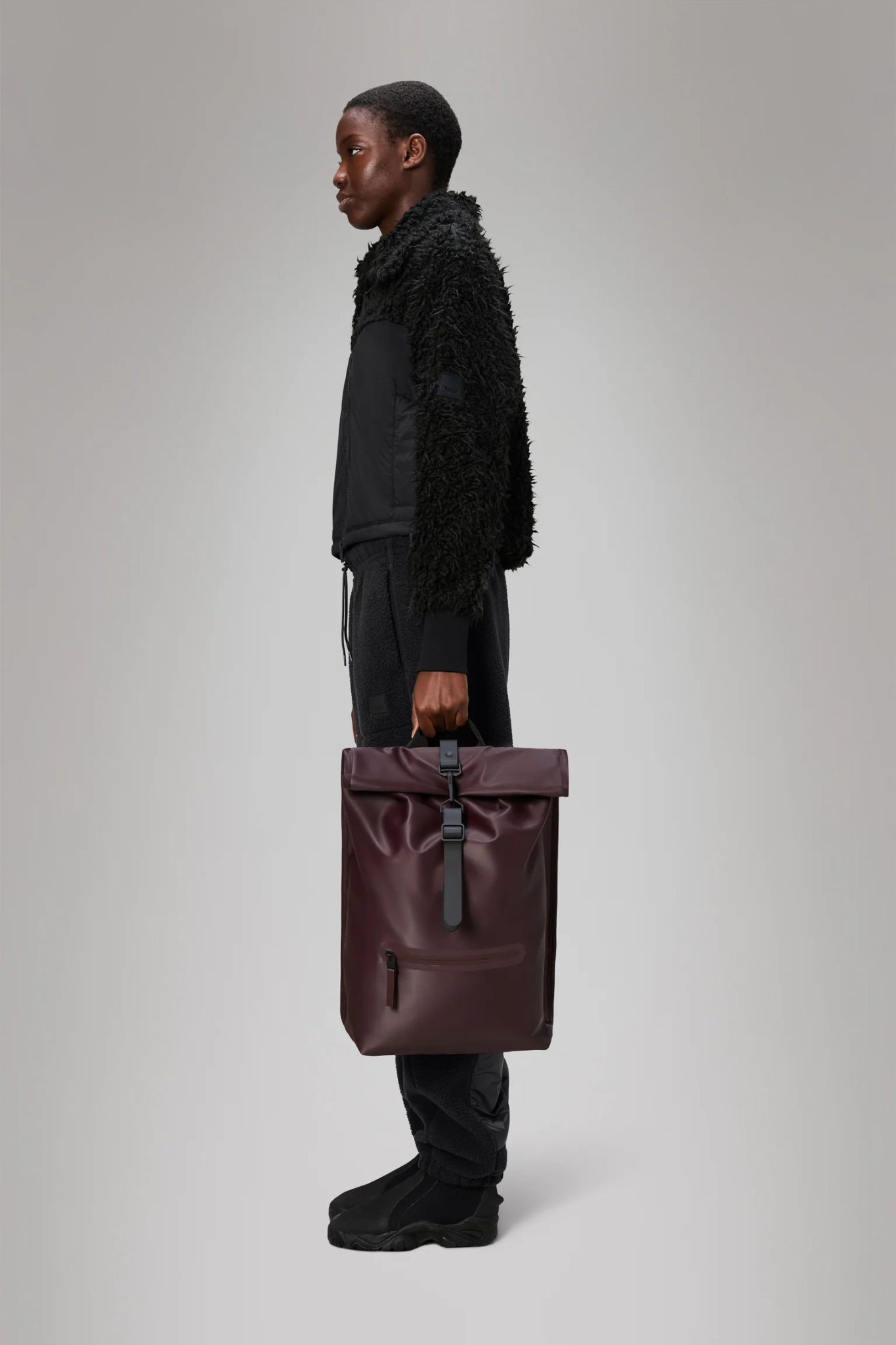 ROLLTOP W3 BACKPACK - DEPTH