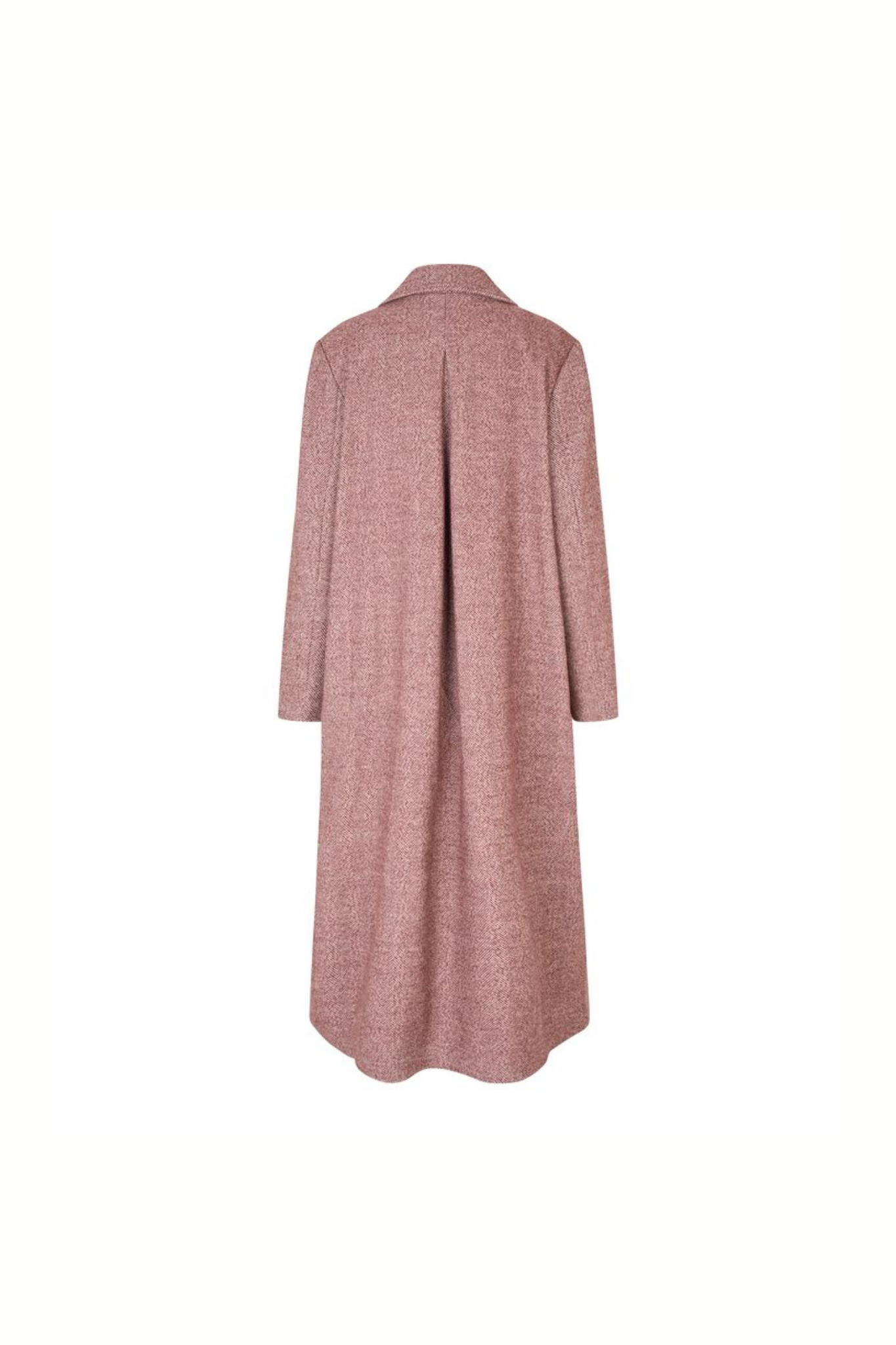 DYANI HAROLINE COAT - FIG MELANGE