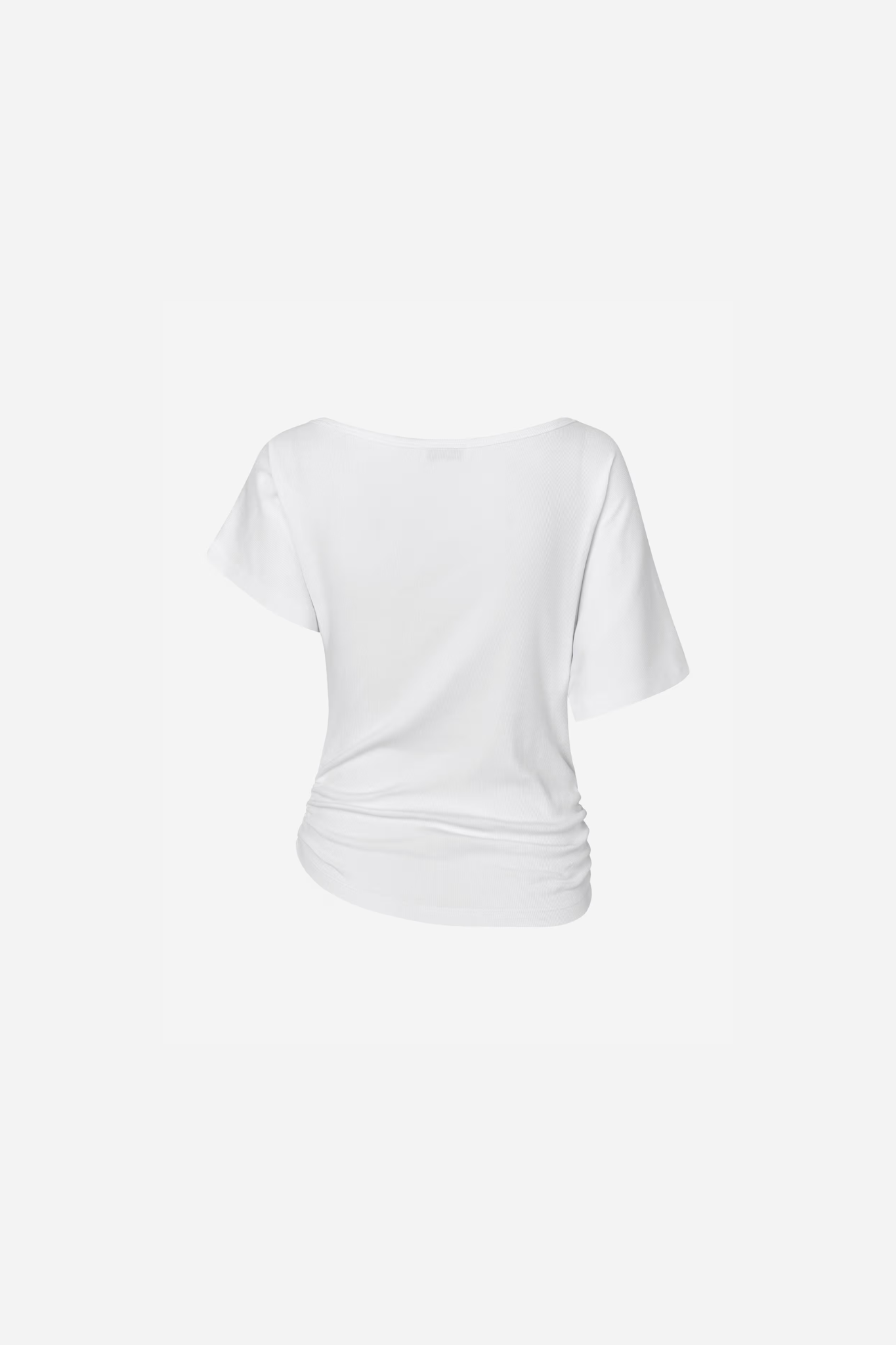 ALLY SS O-S TEE - WHITE
