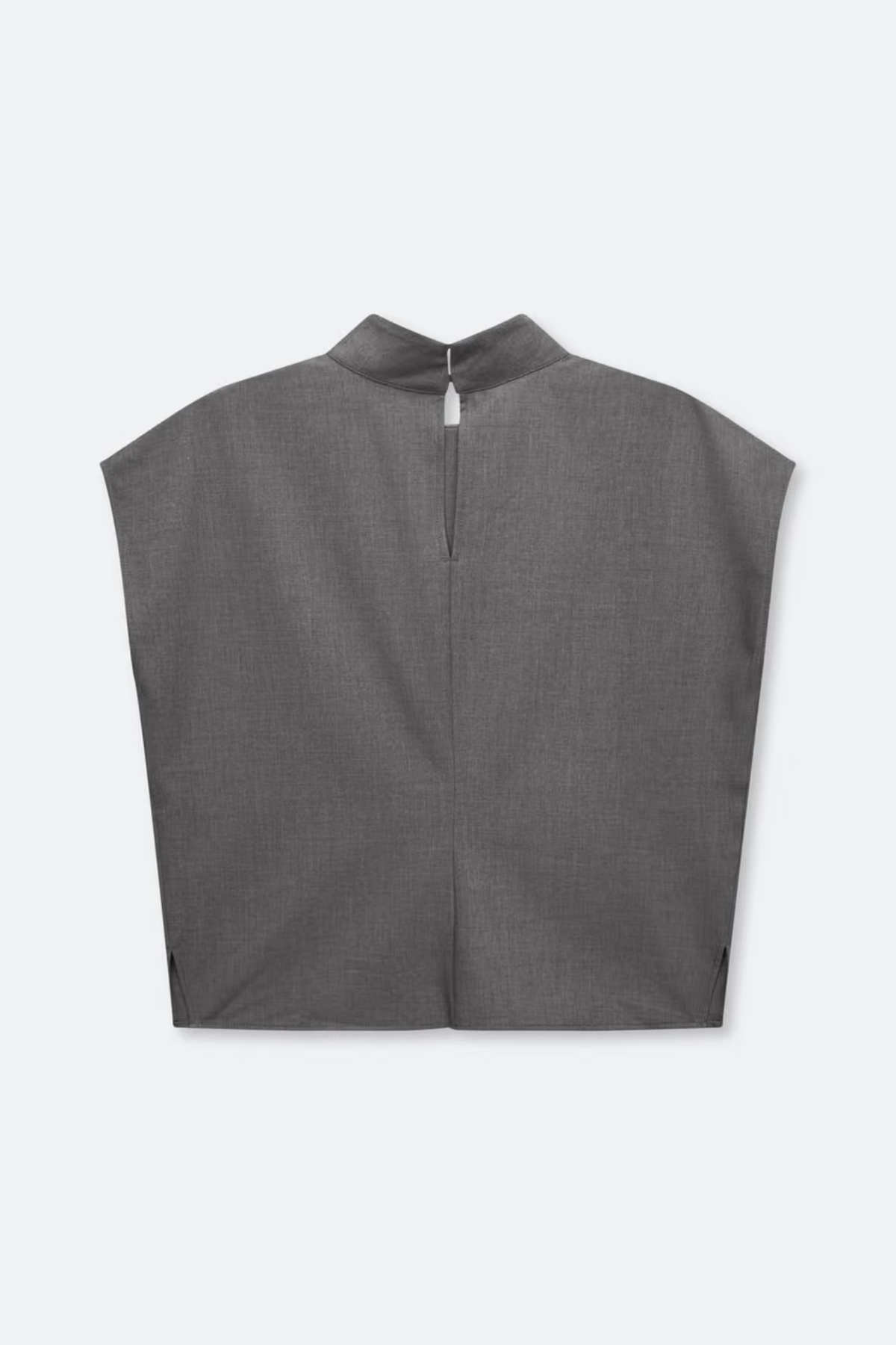 HOYS TOP - GREY MEL