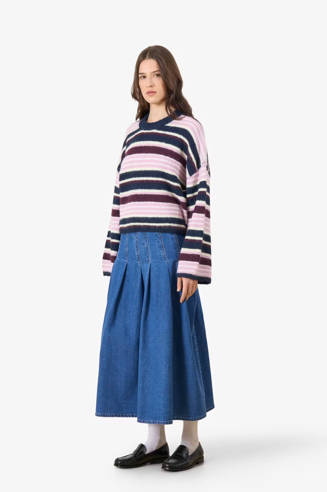 LAINEY JUMPER - MULTISTRIPE