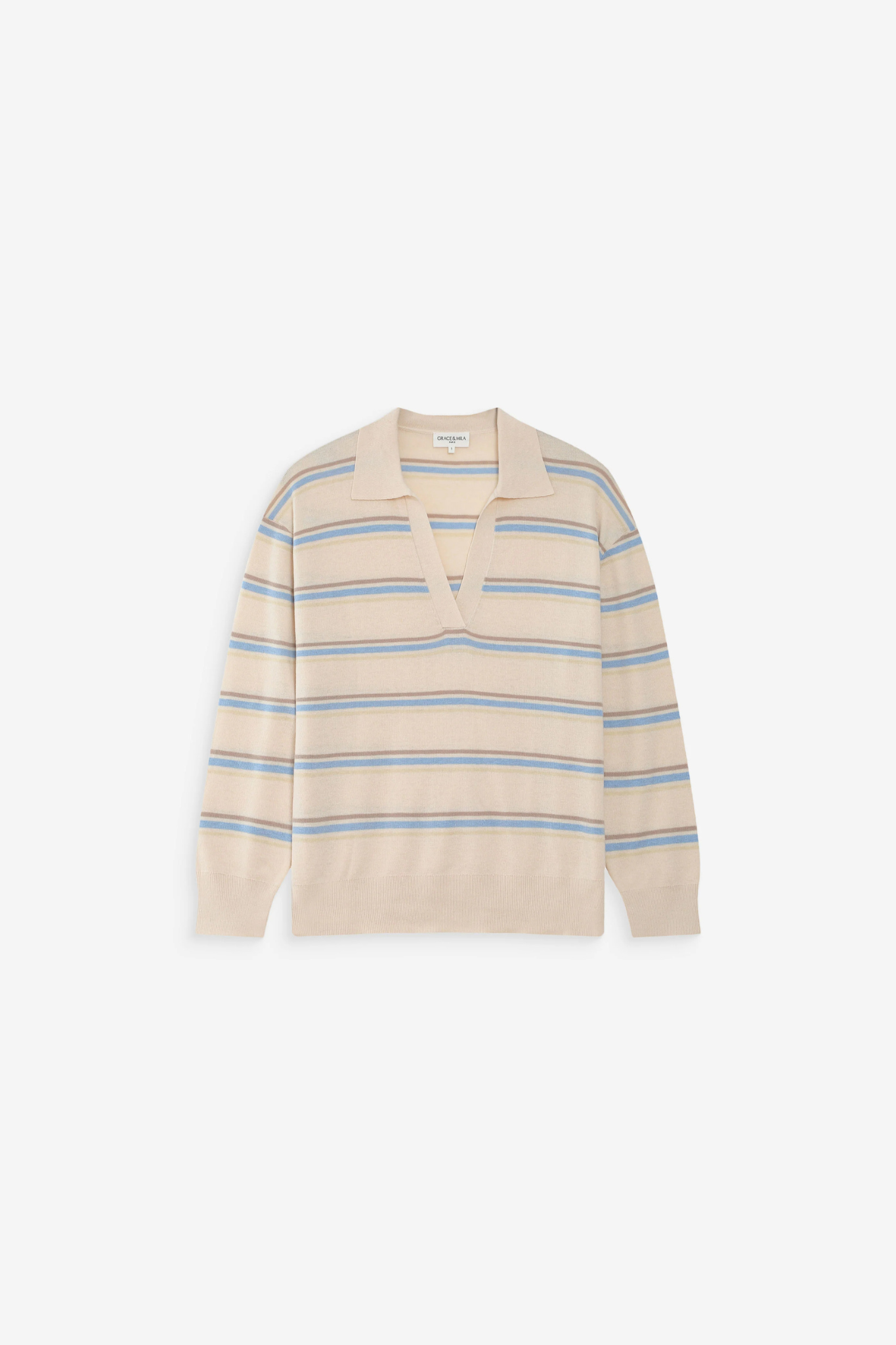 VAPORETTO SWEATER - VANILLE