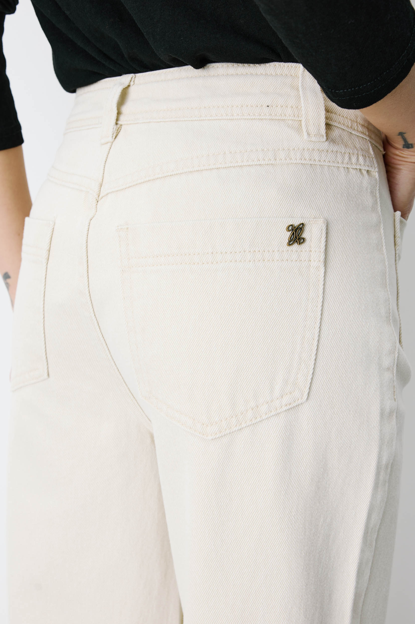 JACOB TROUSERS - SAND