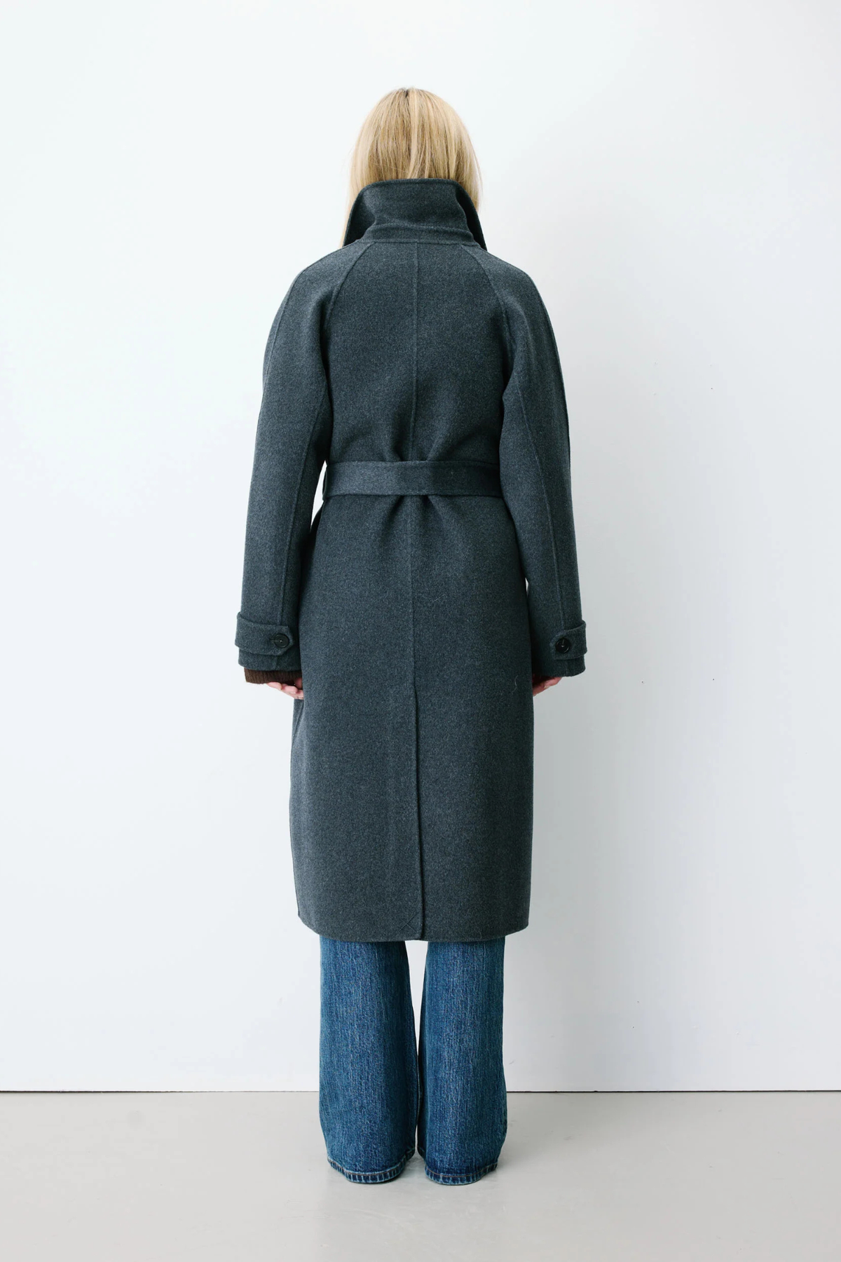ADAM COAT - ANTHRACITE