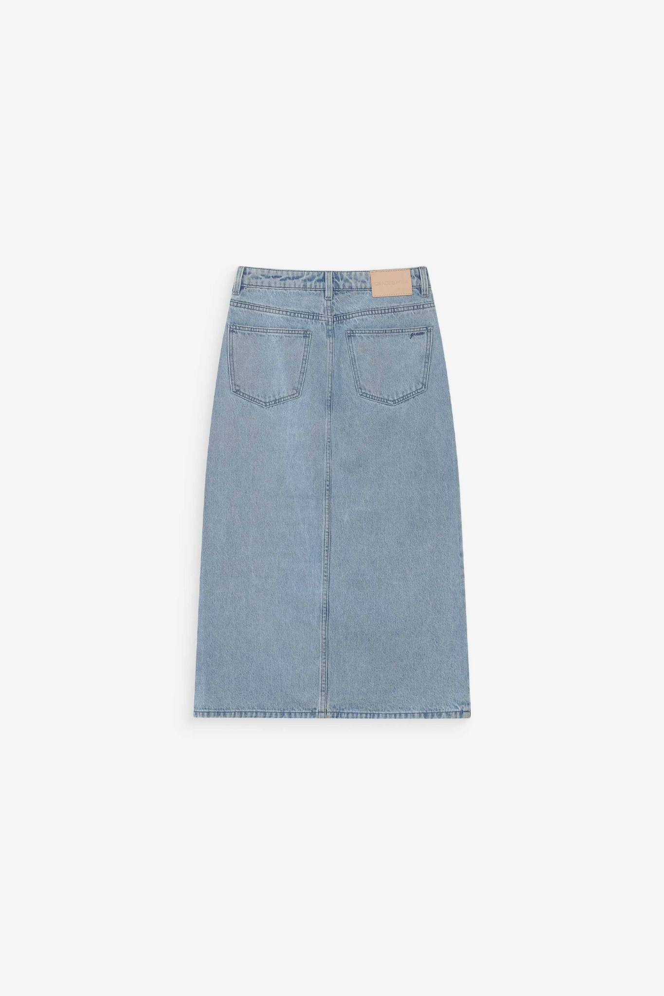 VARENNE SKIRT - SKYBLUE