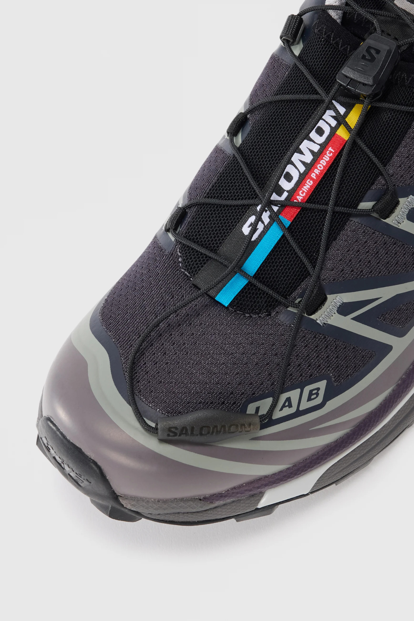XT-6 WOMEN SNEAKERS - NINE IRON/EXCALIBUR/PLUM PERFECT