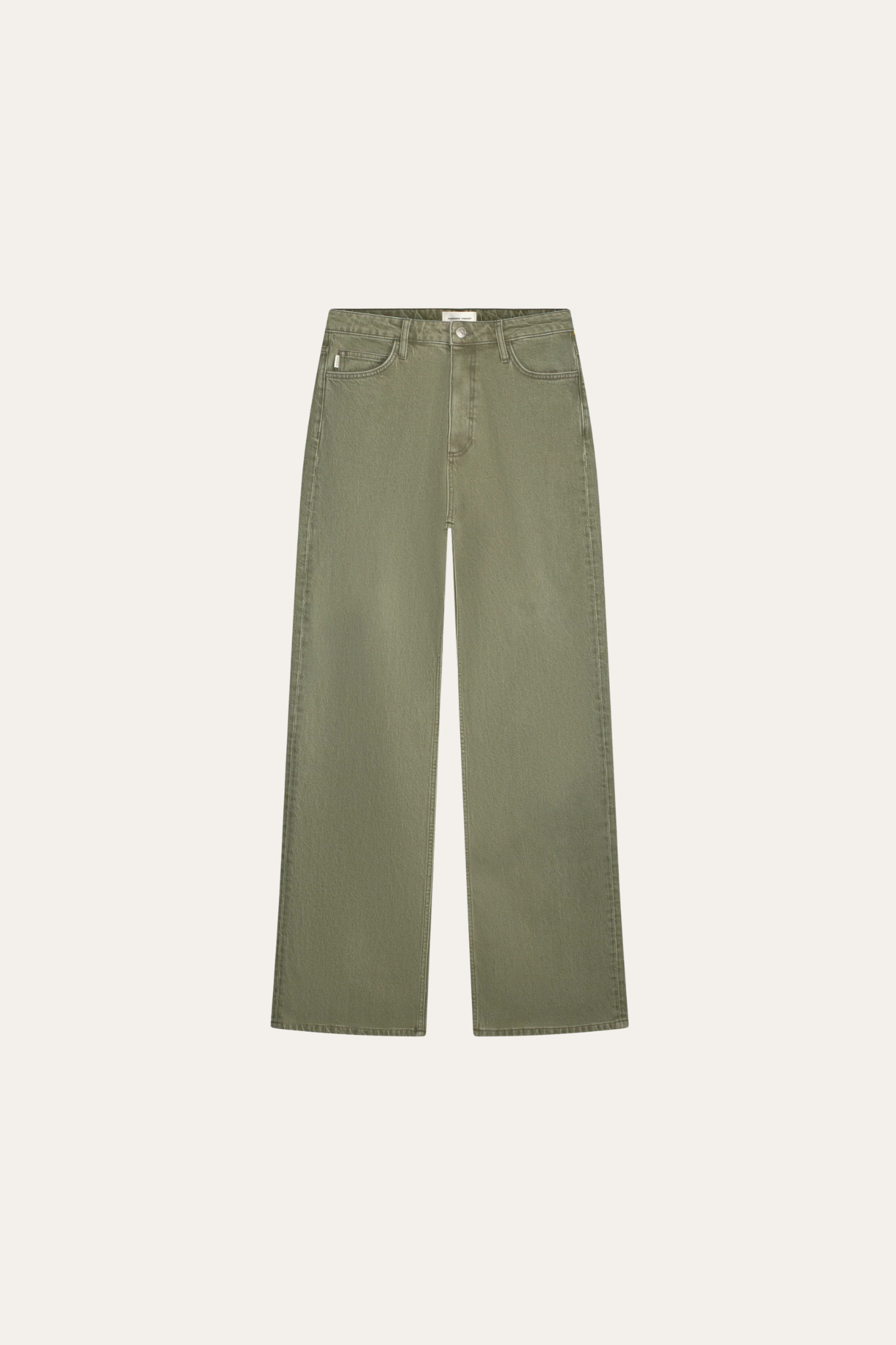 ZOE BOYFRIEND JEANS - MARTINI OLIVE