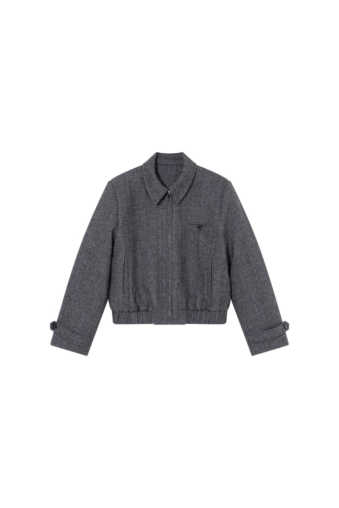TIFFANY JACKET - ANTHRACITE