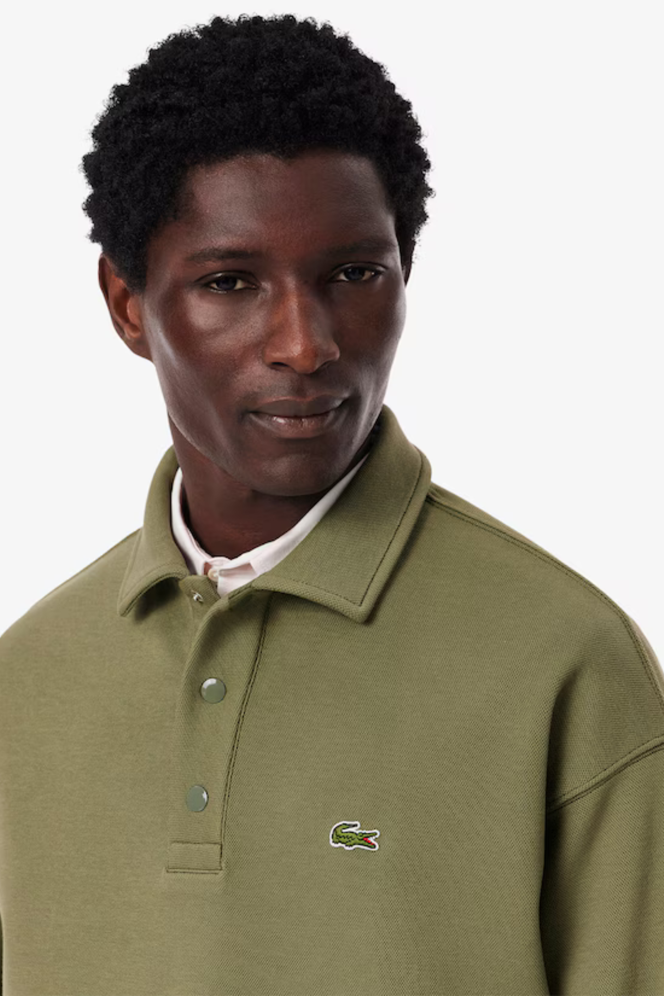 SH2821 SWEATSHIRT - BMY KHAKI