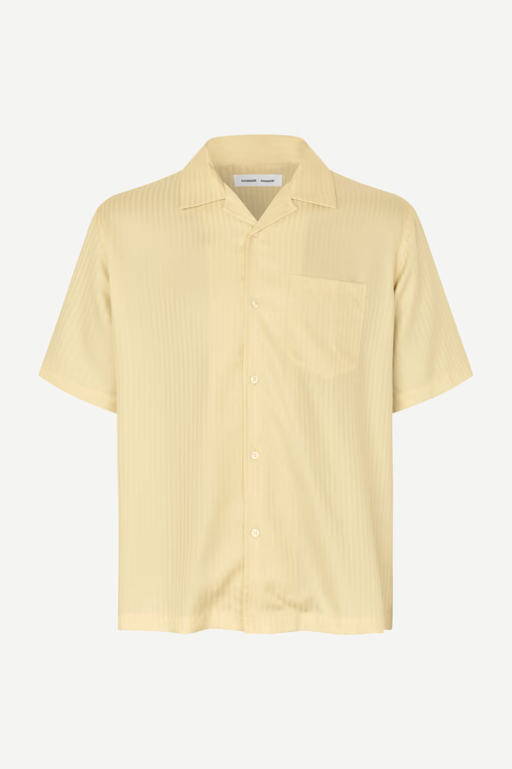 SAEMERSON P SHIRT - DOUBLE CREAM