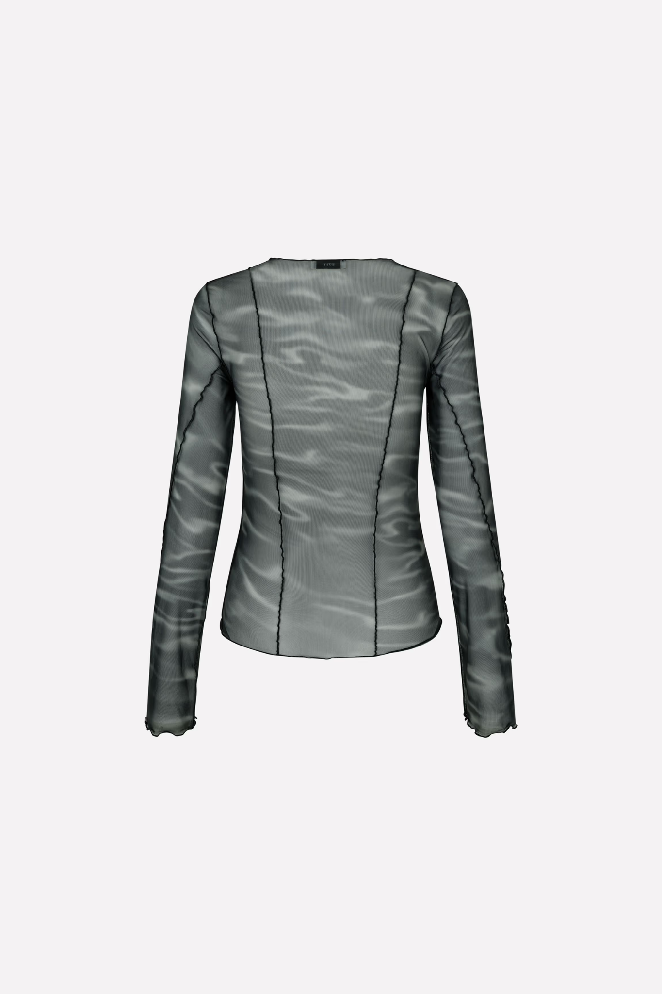 ENHAGO LS T-SHIRT - WATERFALLS