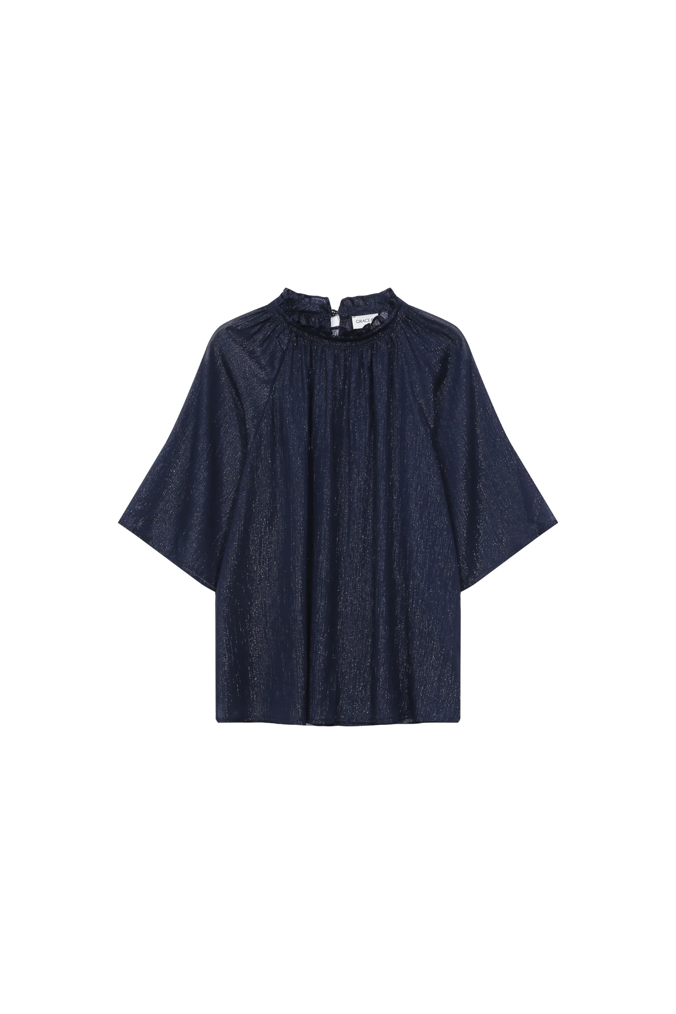 TOPAZE BLOUSE - MARINE