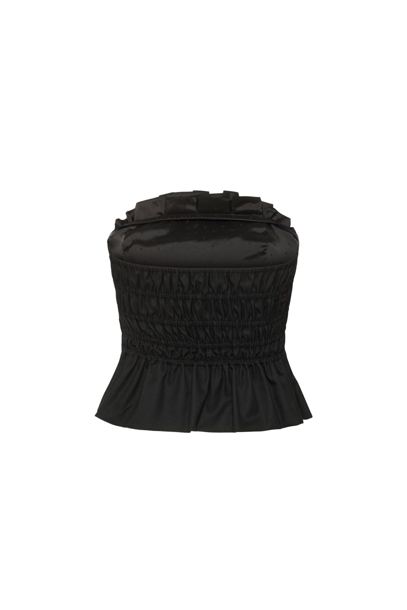 PAULINE CORSET - BLACK