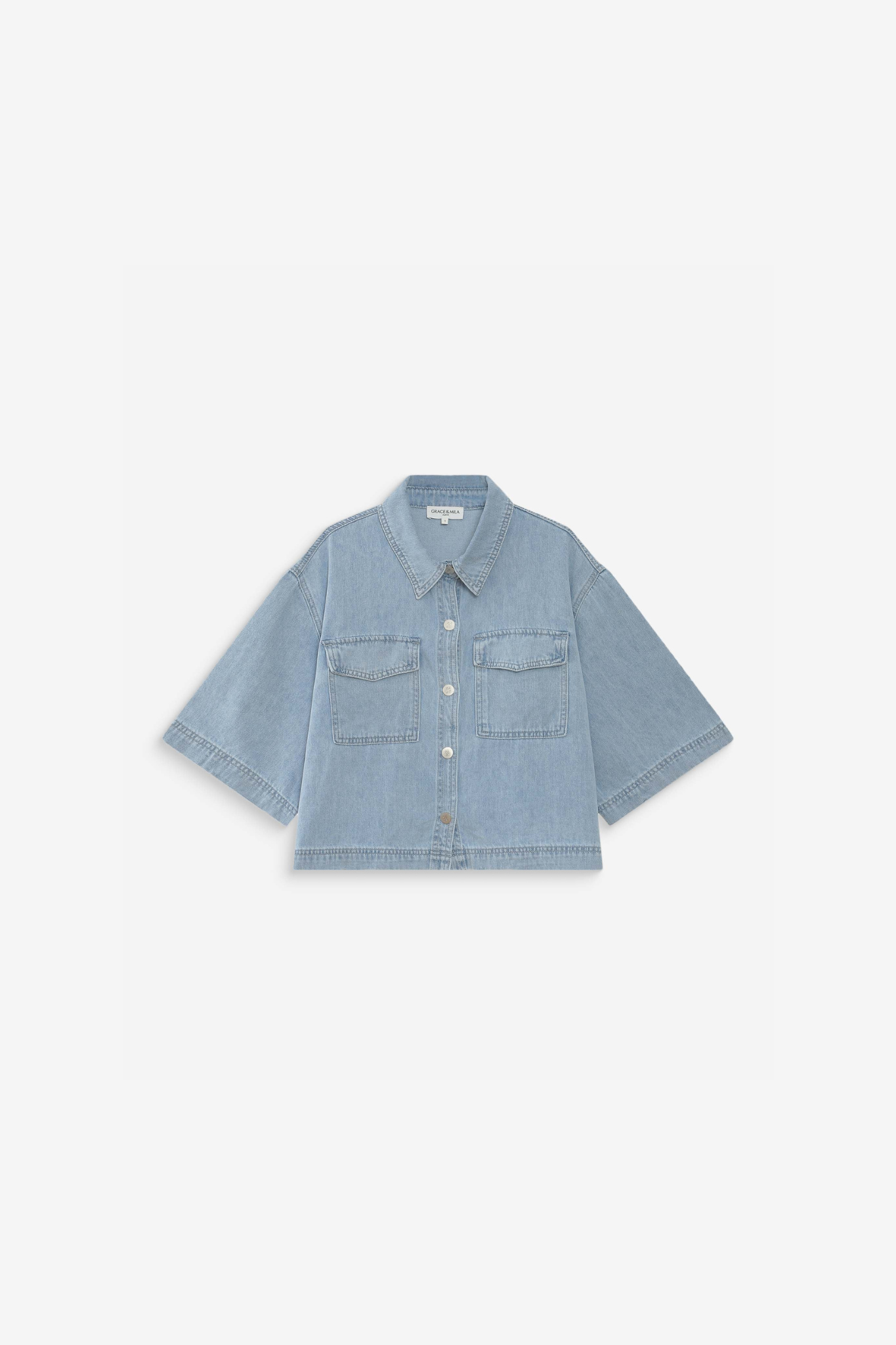 VITA SHIRT - SKY BLUE