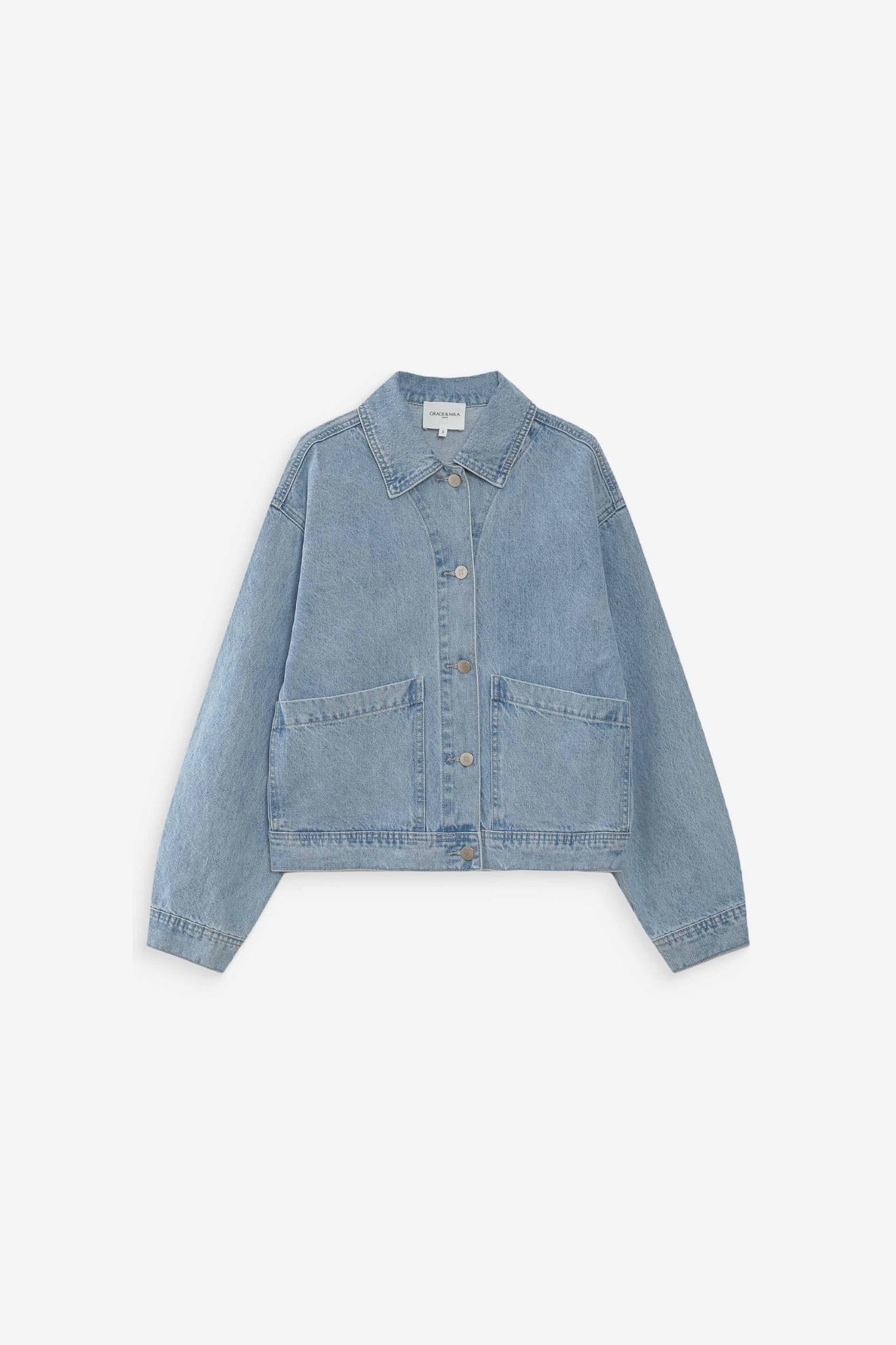 VINNIE JACKET - SKY BLUE