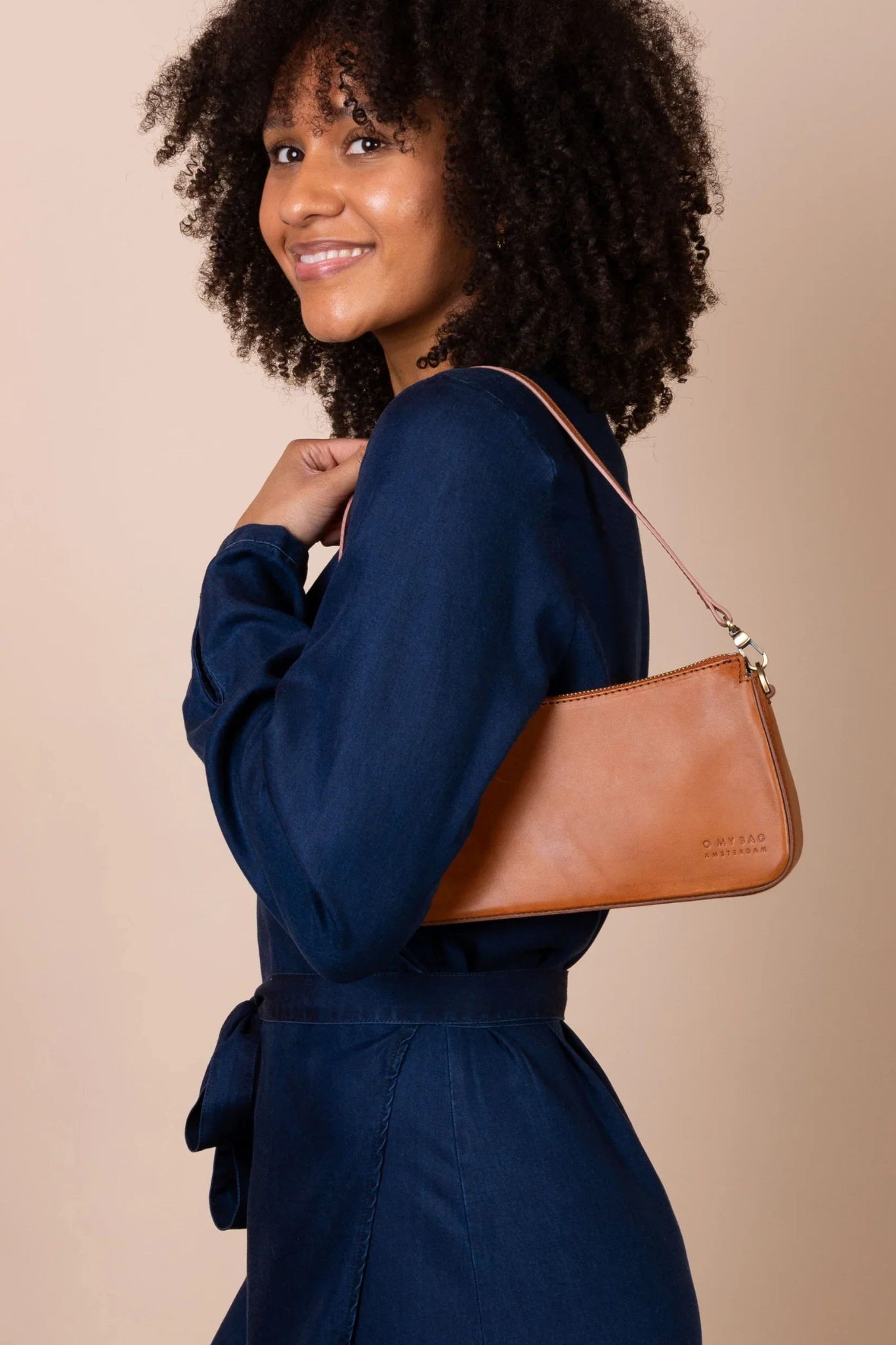 TAYLOR BAG - COGNAC CLASSIC LEATHER