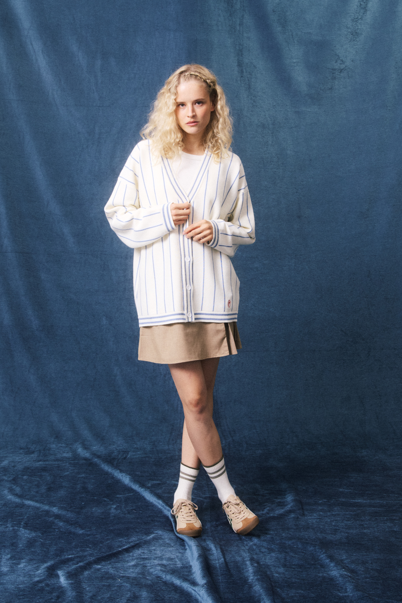 NINA CARDIGAN - CREME