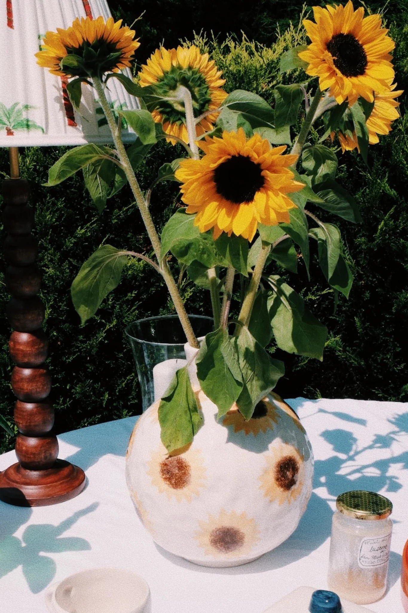 SUNFLOWER VASE