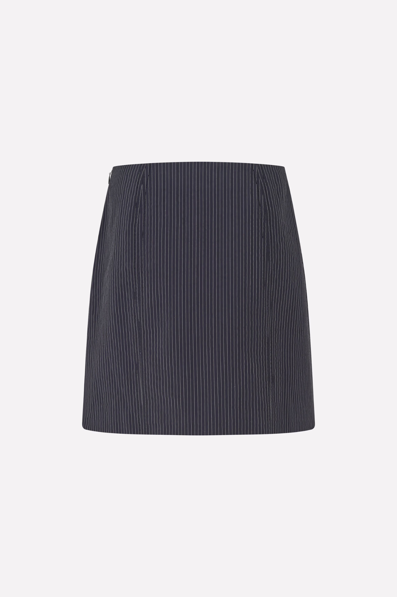 ENSPLIT SKIRT - ASPHALT STRIPE