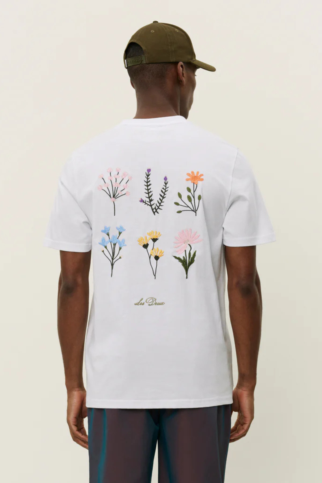 WILD FLOWER T-SHIRT - WHITE