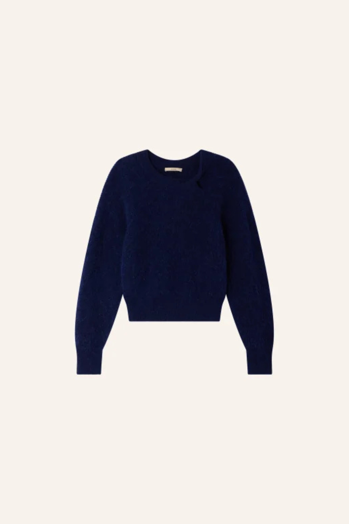 TWIST BLUES SWEATER - QUEEN BLUE