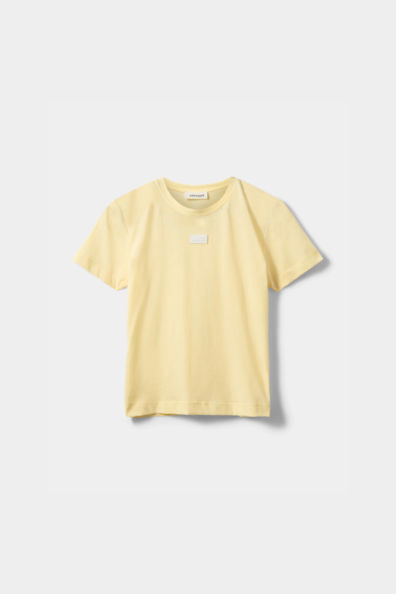 INDY MINI T-SHIRT - BUTTER YELLOW