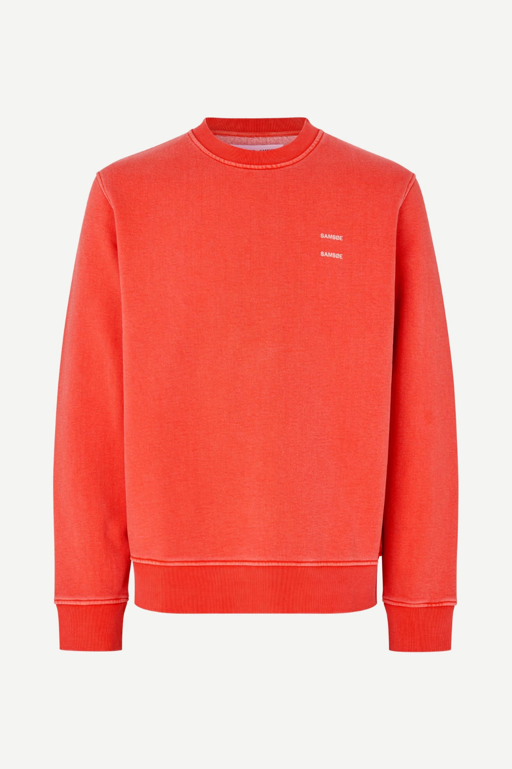 SAJOEL SWEATSHIRT - AURORA RED