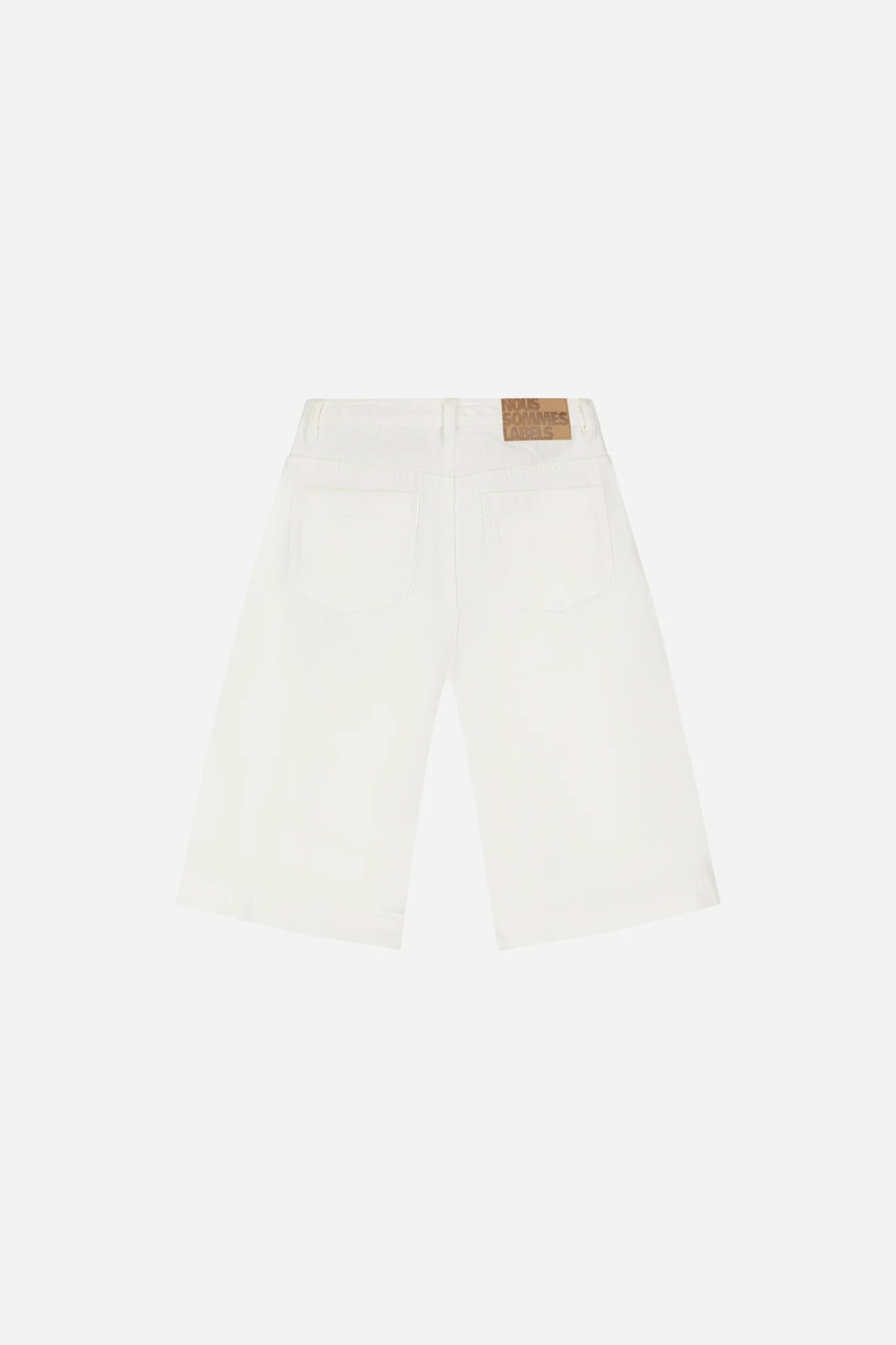 NATHALIE SHORTS - OFF WHITE