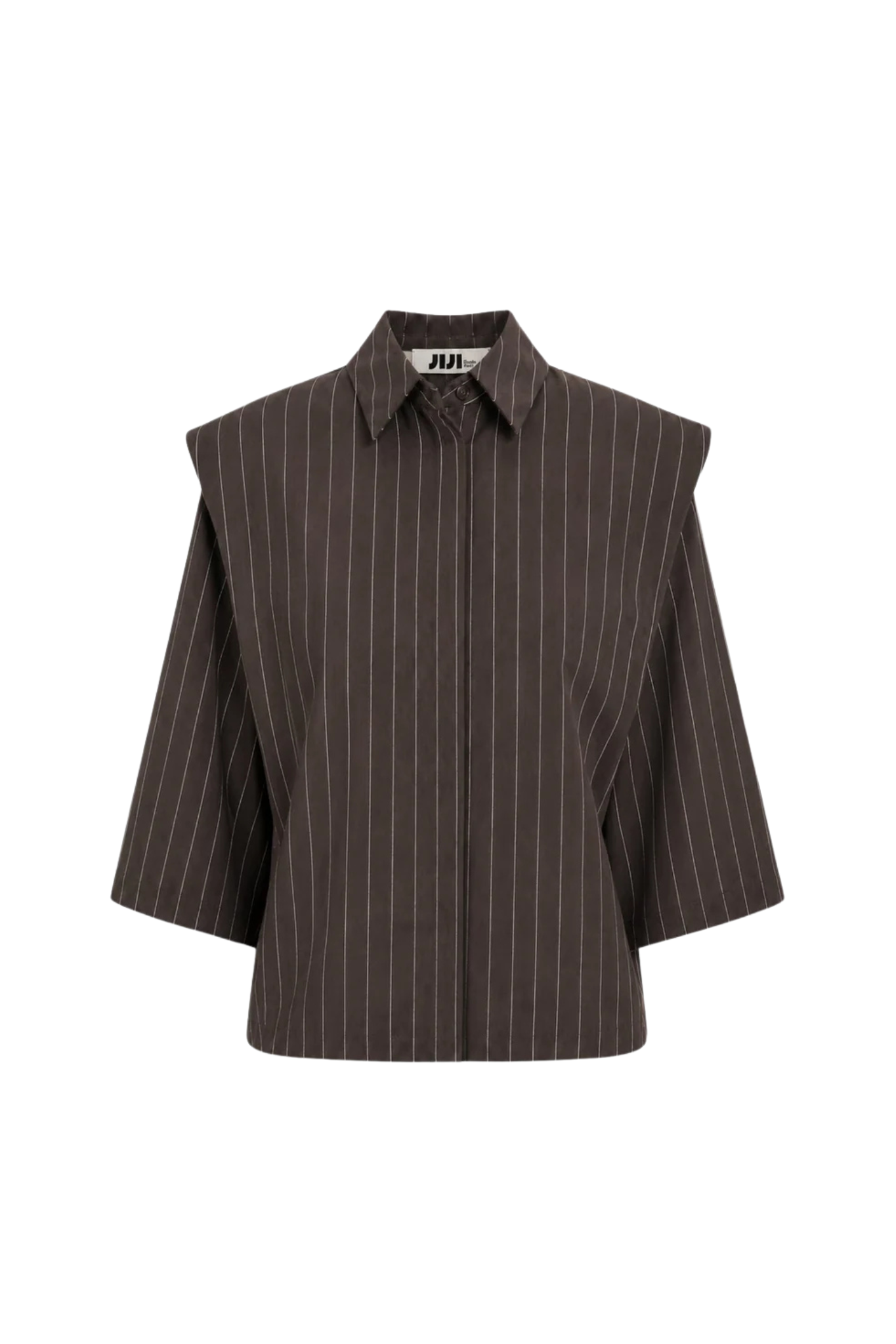 FLORIAN SHIRT - CHOCOLAT