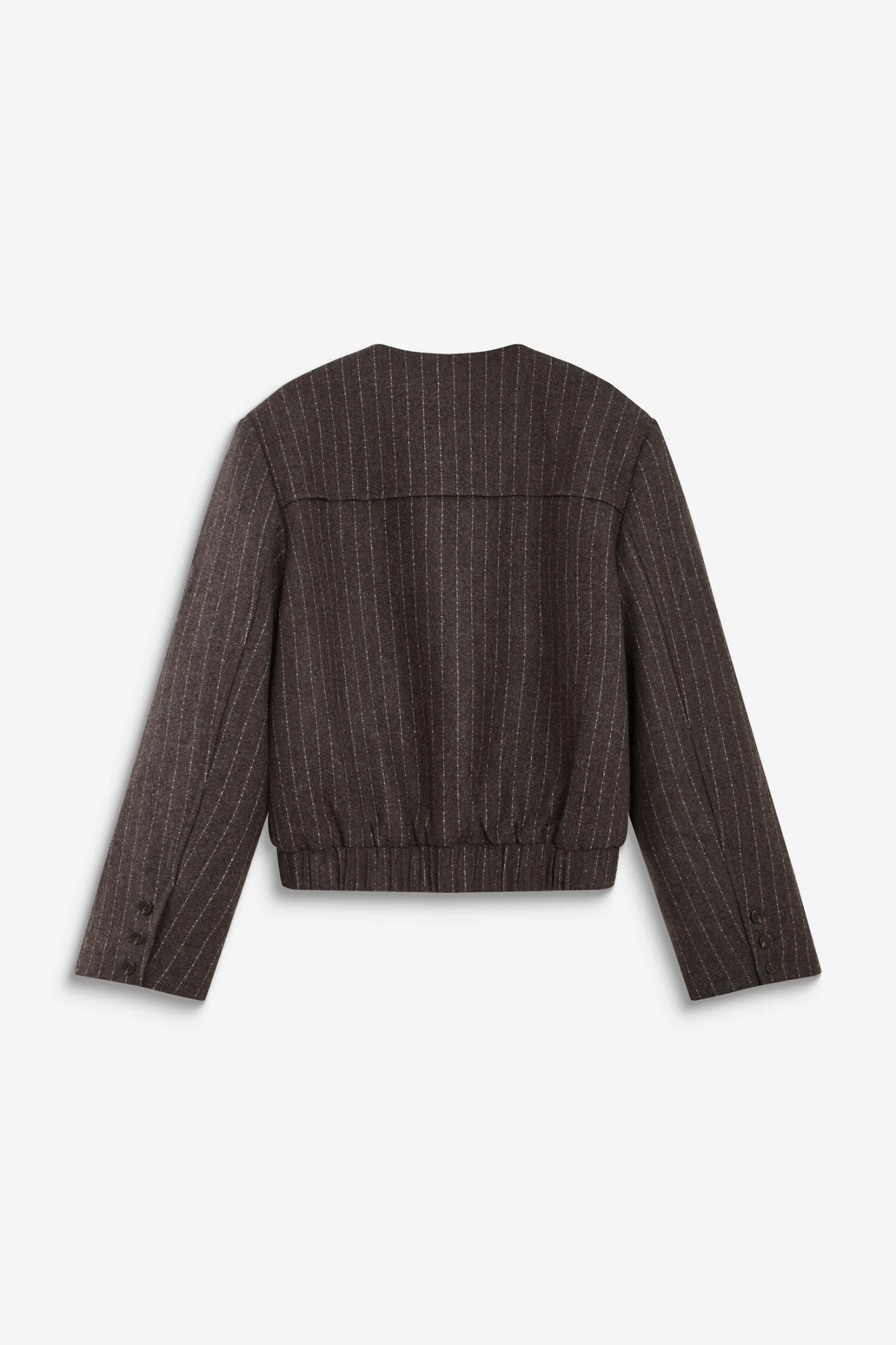 BRUNA JACKET - CHOCOLAT